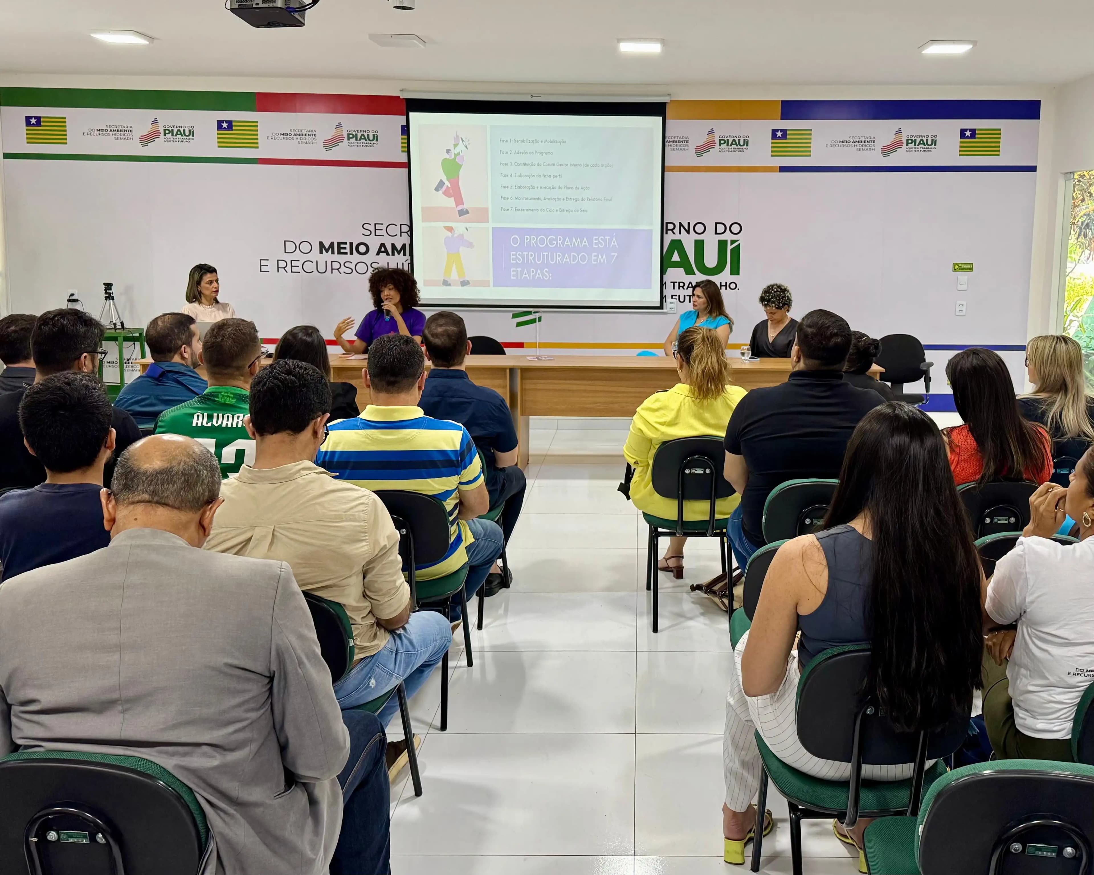 Pró-Equidade na SEMARH