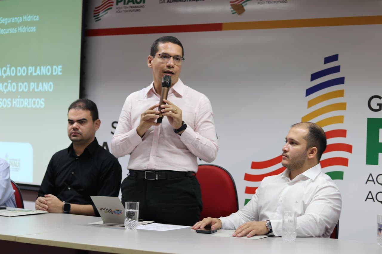 Semarh avança na atualização do Plano Estadual de Recursos Hídricos