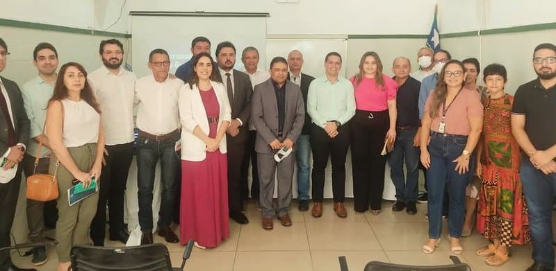 Participantes do evento