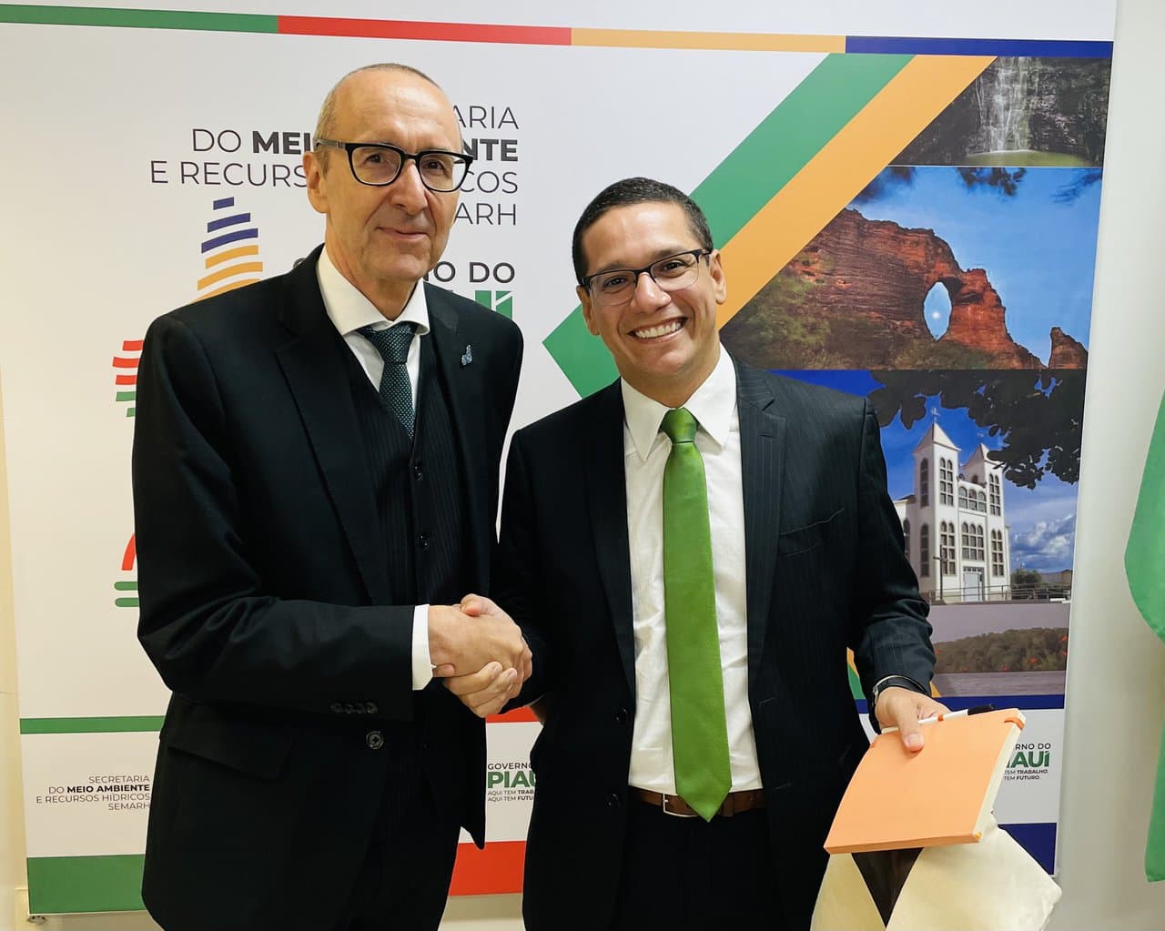 Semarh recebe visita do embaixador da Áustria no Brasil