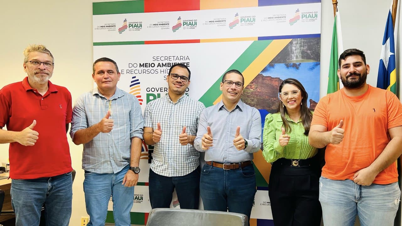 Semarh articula Plano de Prevenção e Combate ao Desmatamento Ilegal do Piauí