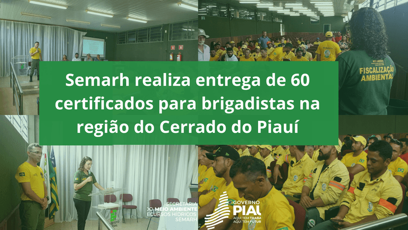 semarh-realiza-entrega-de-60-certificados-para-brigadistas-na-regiao-do-cerrado-do-piaui