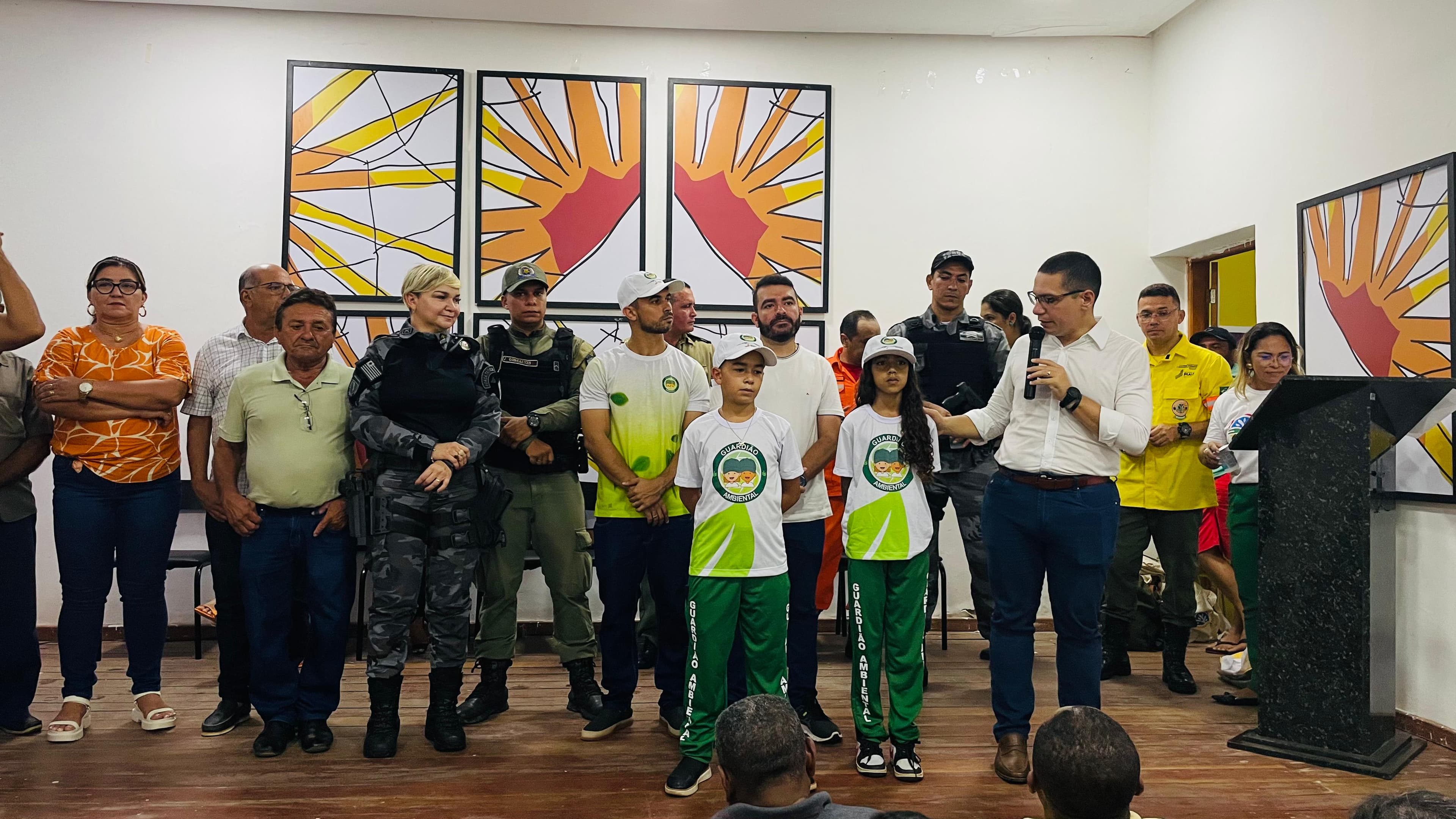 Governo do Piauí fortalece ações de combate a incêndios e preservação ambiental em 13 municípios