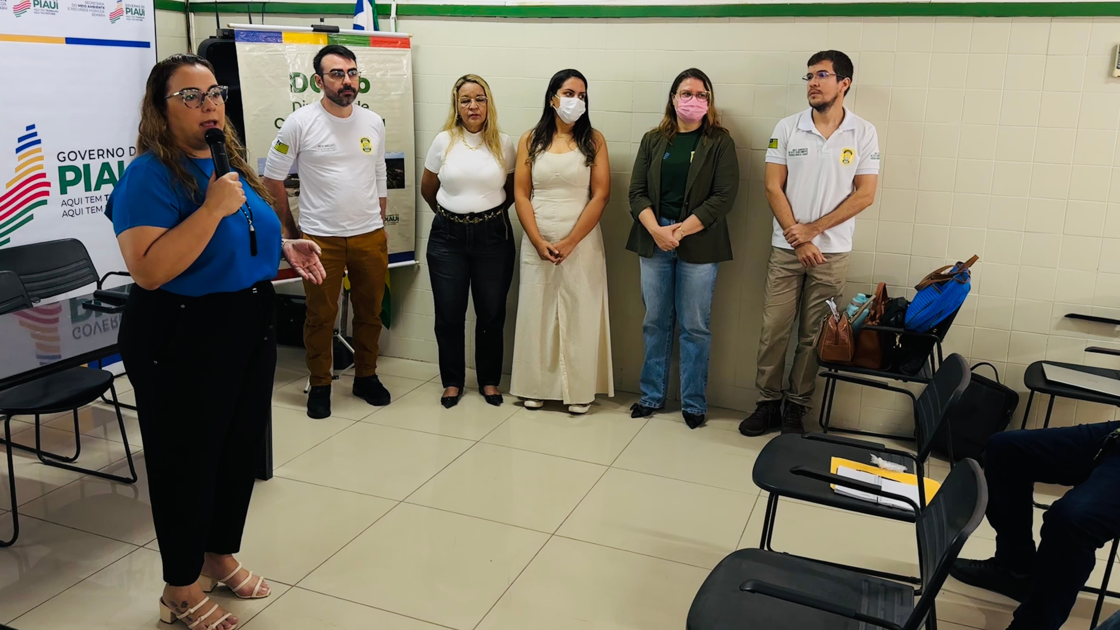 1º reunião técnica com os criadores amadores de passeriformes do Piauí