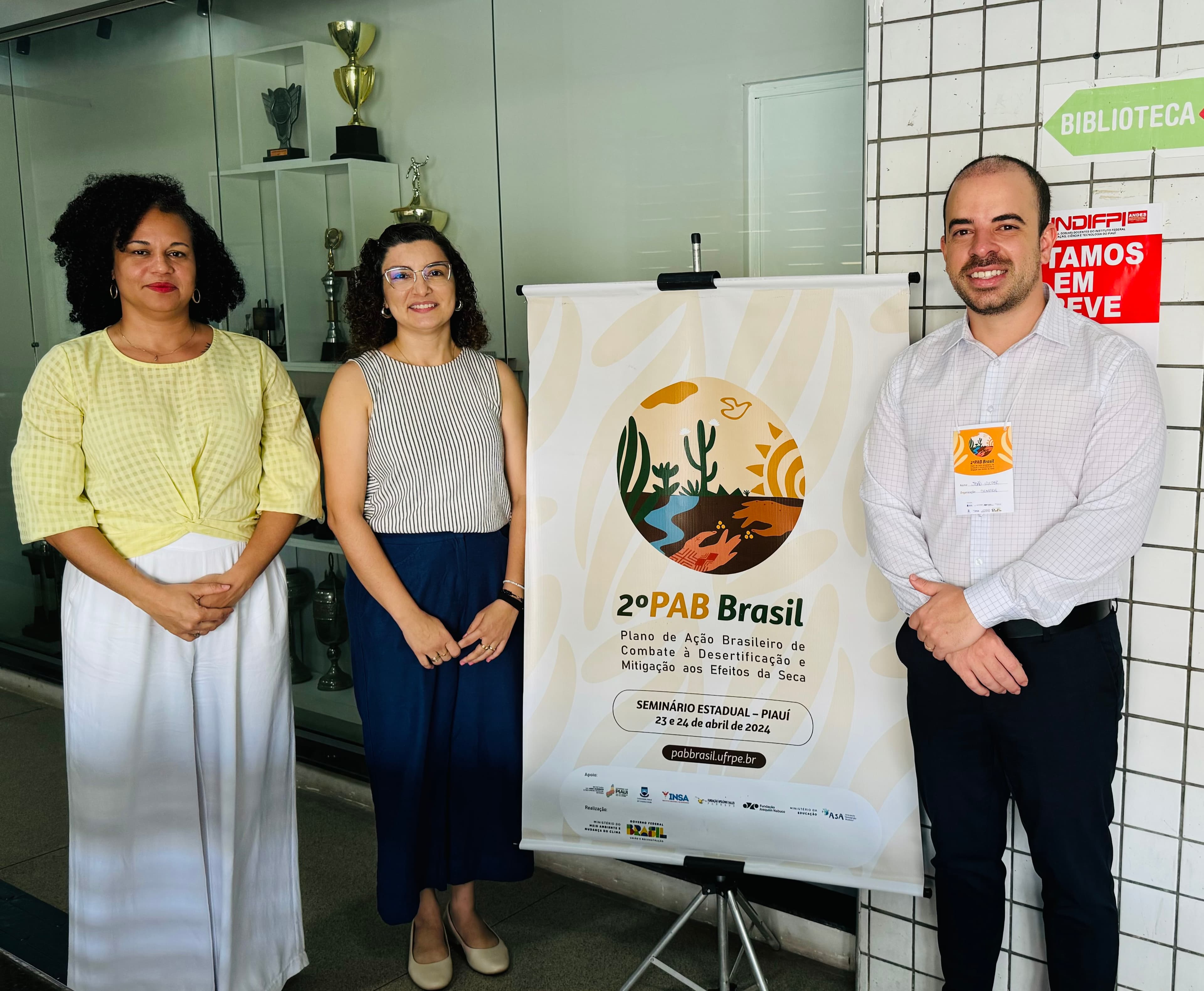 Seminário Estadual para a construção do 2º PAB Brasil