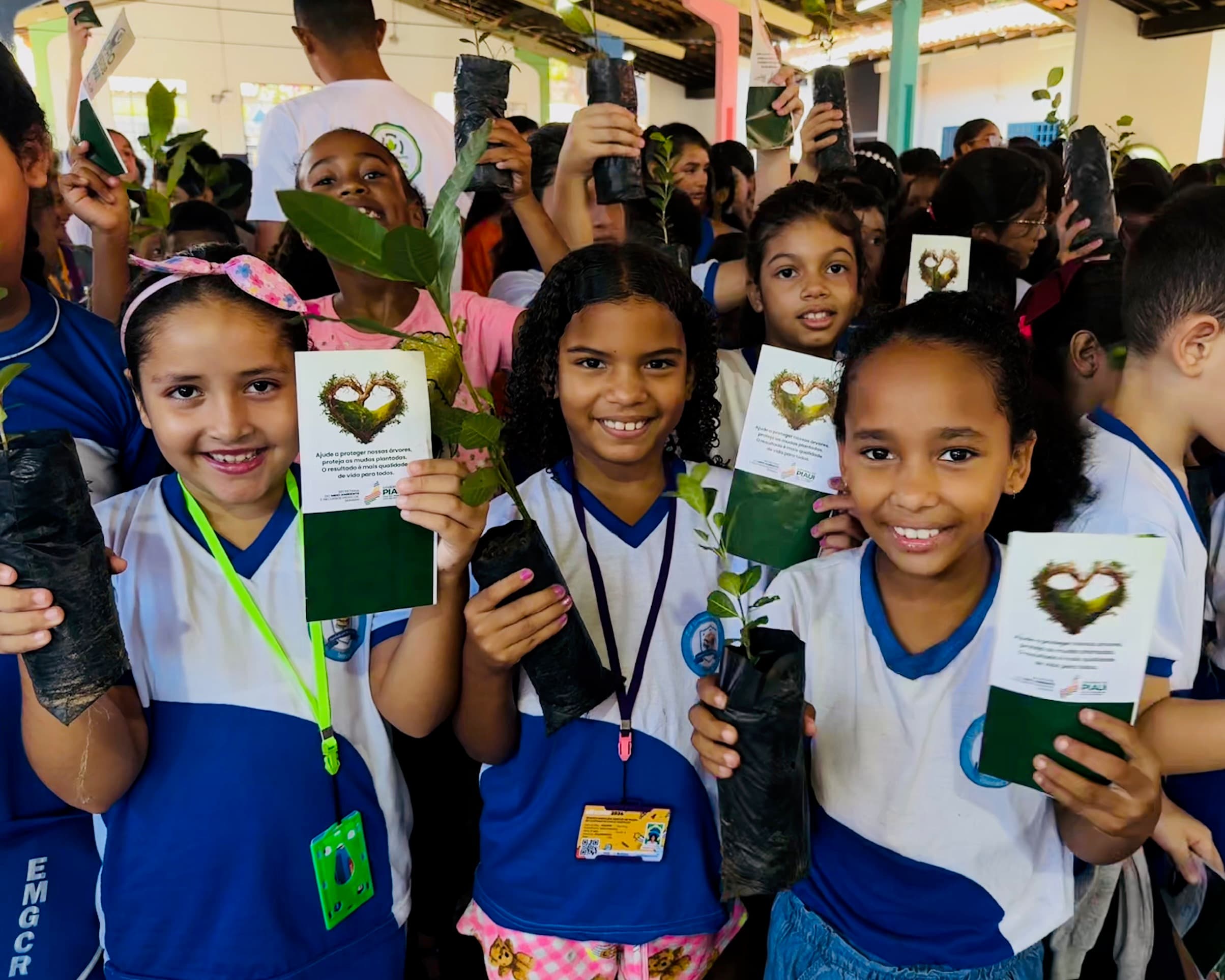 Ação do PRO Verde Piauí e Eco EducAção