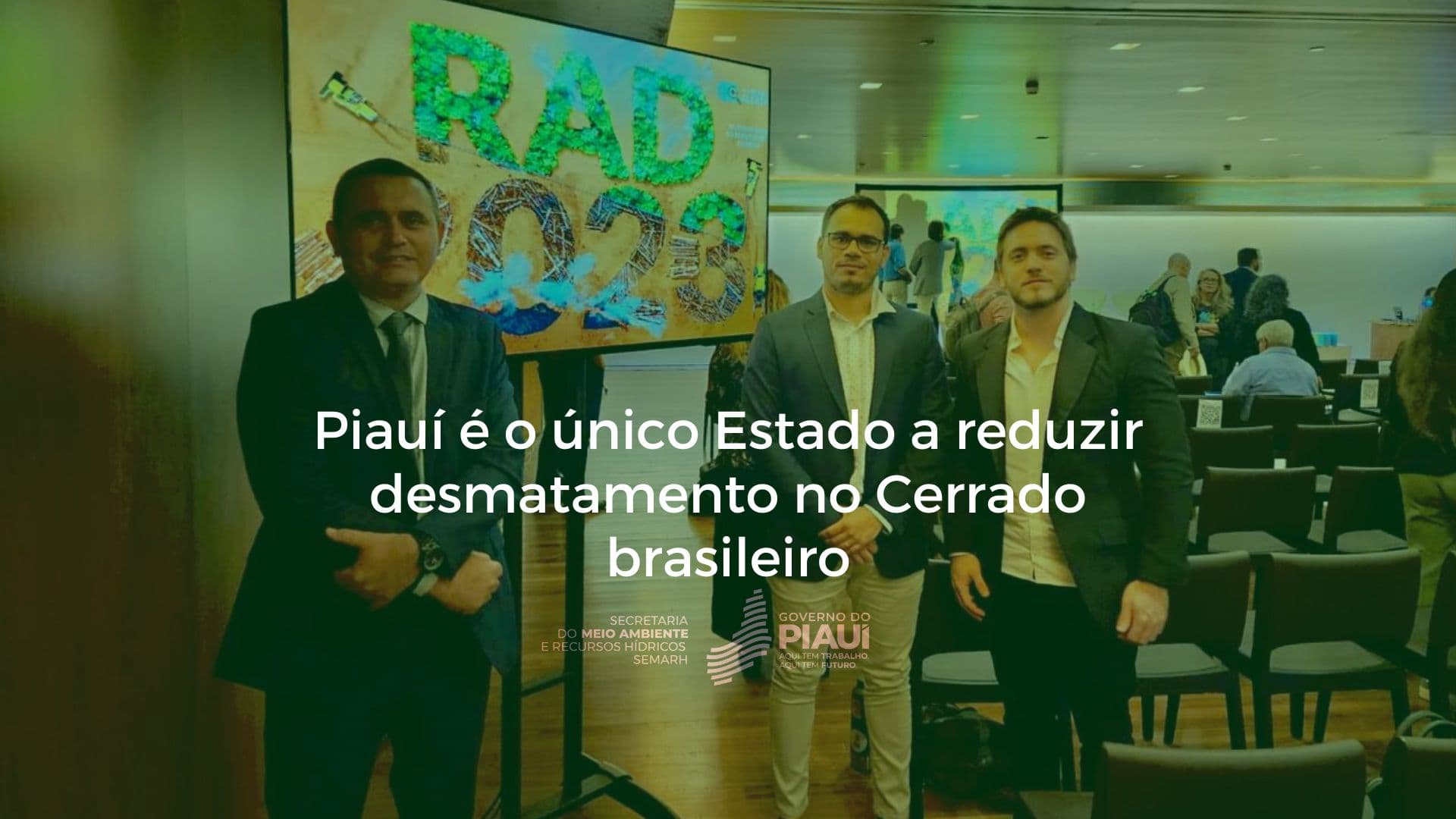 Piauí é o único Estado a reduzir desmatamento no Cerrado brasileiro