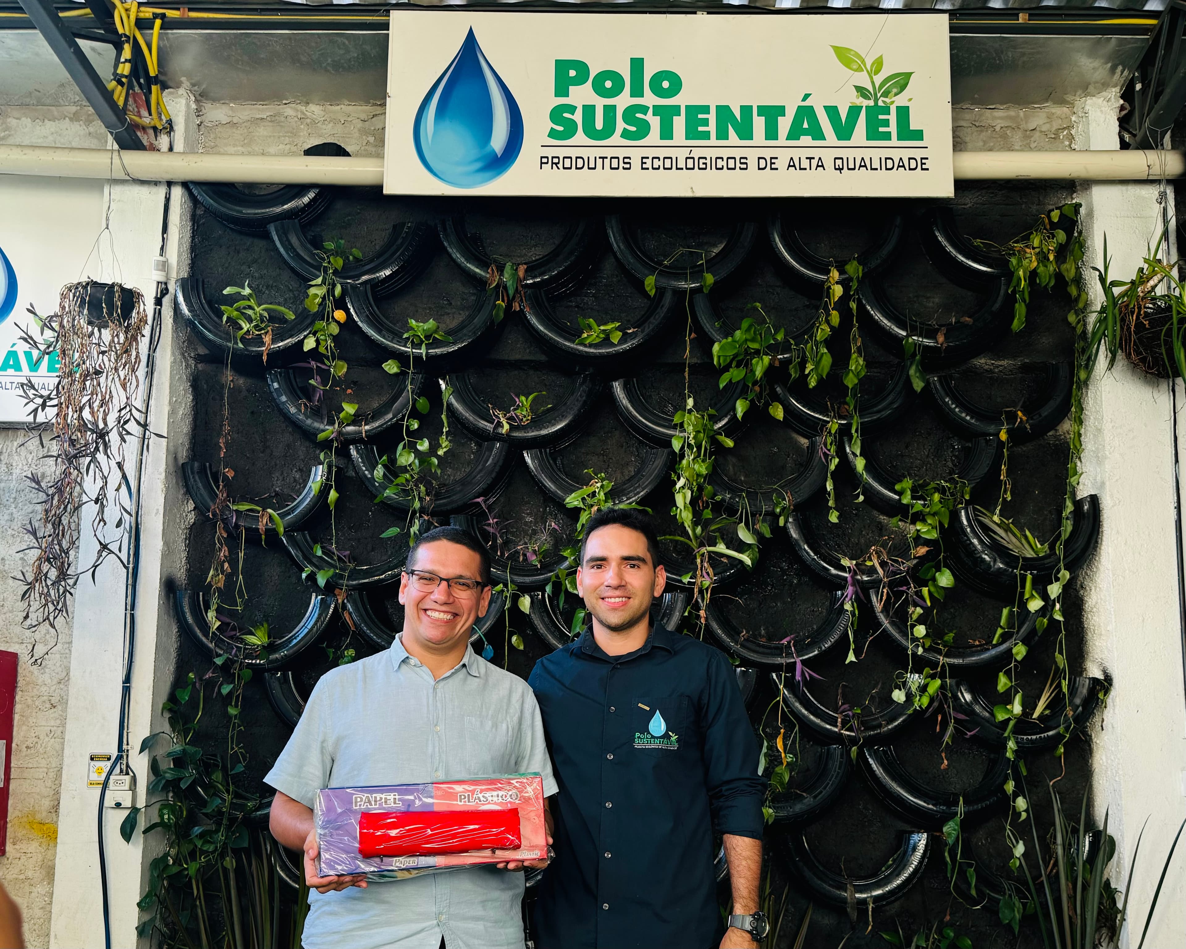 Visita à empresa Polo Sustentável