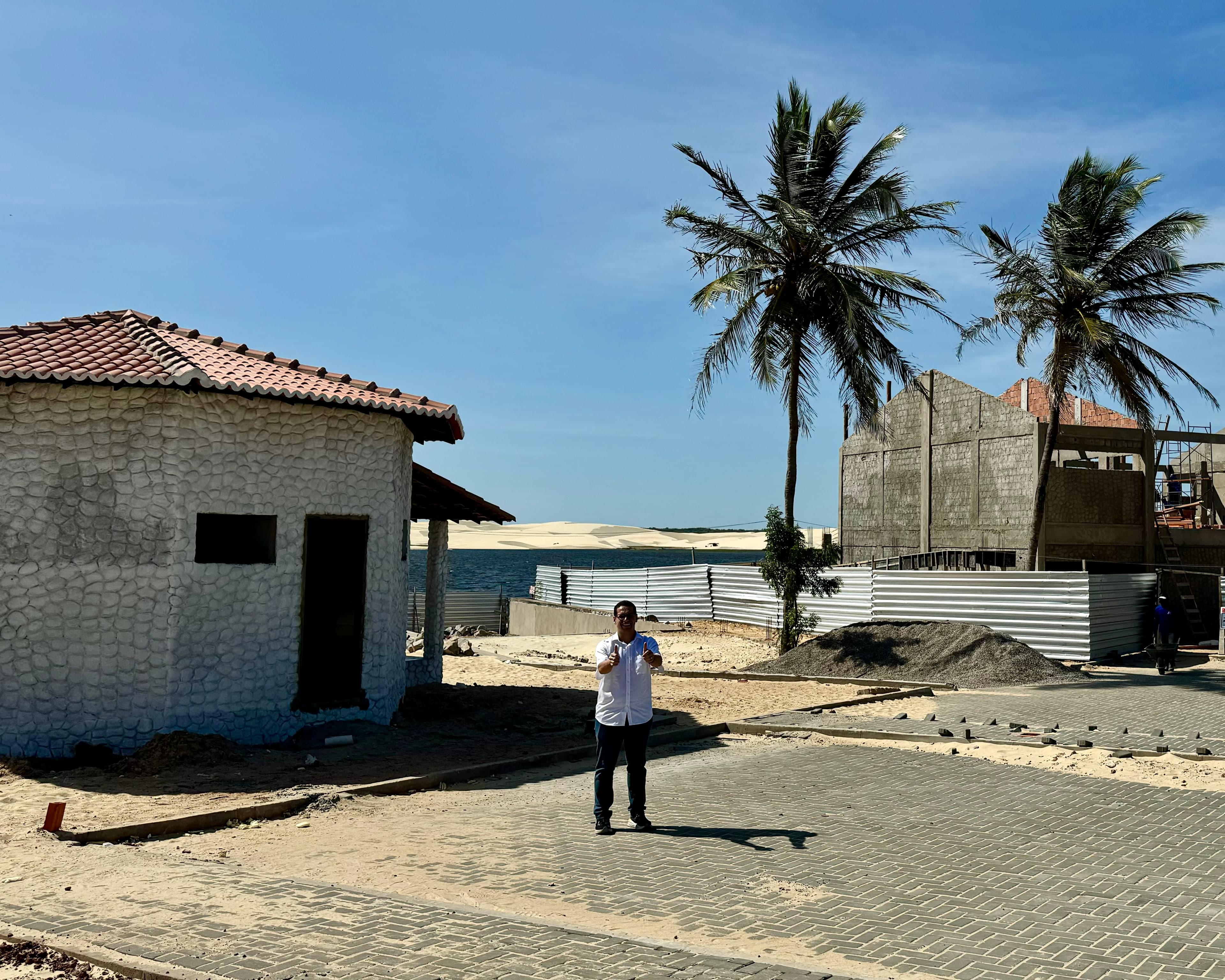 Revitalização da Lagoa do Portinho