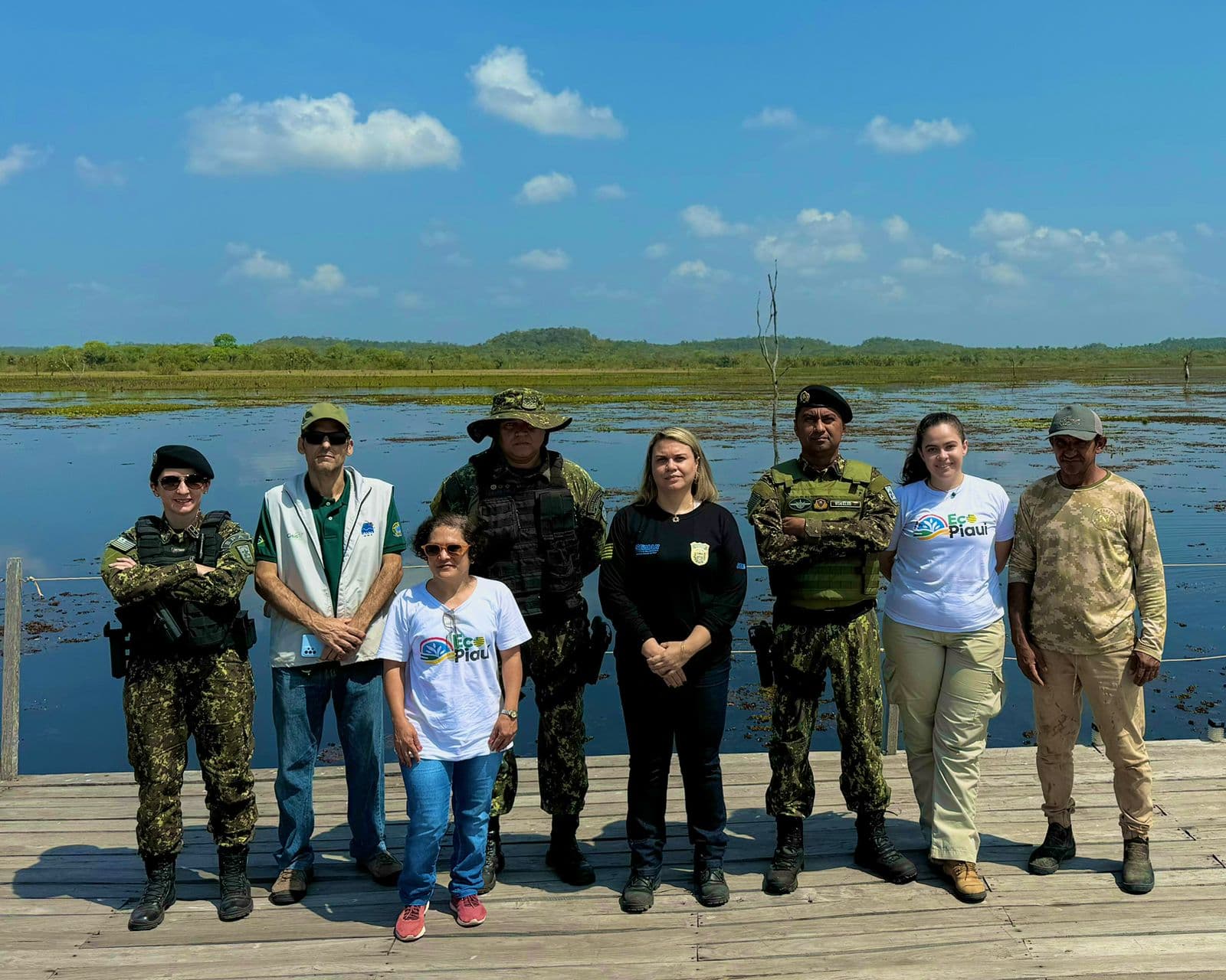 Semarh realiza monitoramento e ação educativa em área de soltura de animais silvestres