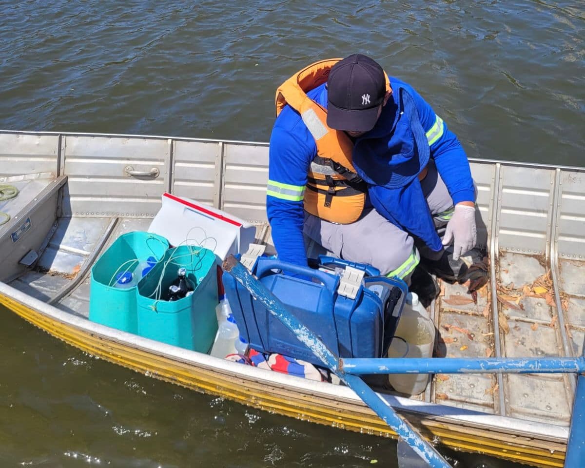 Monitoramento da qualidade da água do rio Poti