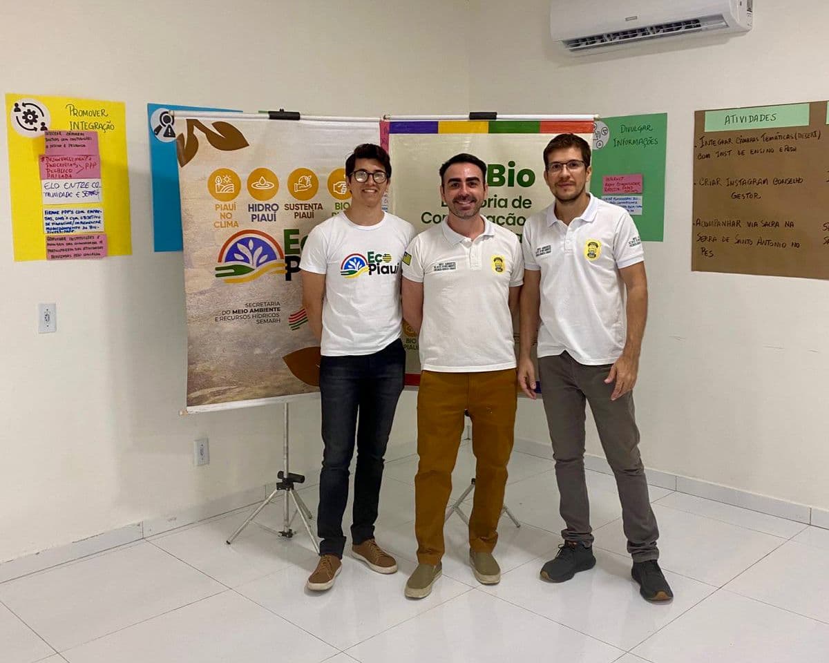 1ª Oficina de Capacitação do Conselho Gestor das Unidades de Conservação do Piauí