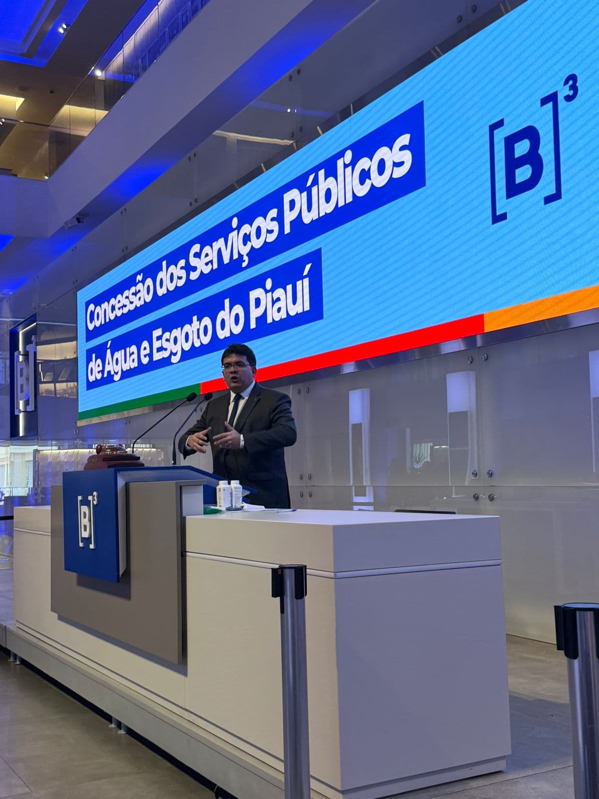 Leilão de Concessão do serviços de abastecimento de água e esgotamento sanitário do Piauí