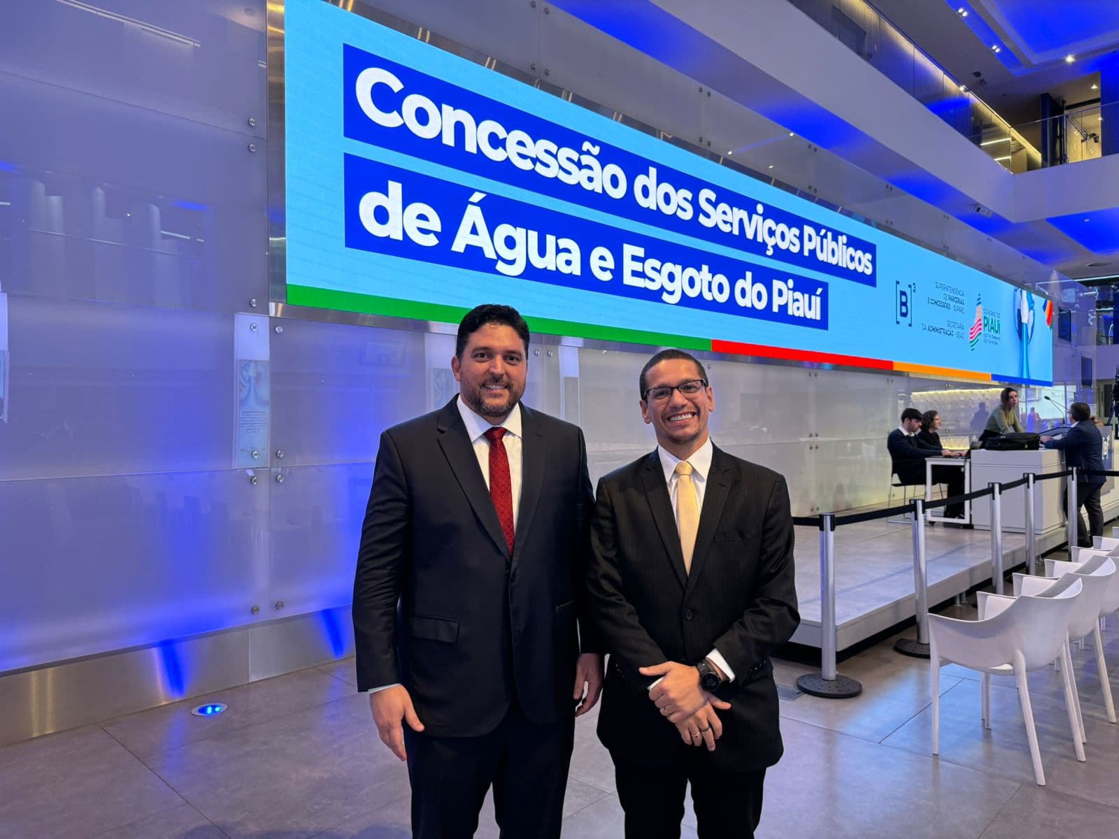 Leilão de Concessão do serviços de abastecimento de água e esgotamento sanitário do Piauí