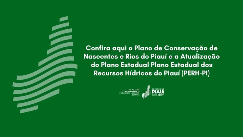 confira-aqui-o-plano-de-conservacao-de-nascentes-e-rios-do-piaui-e-a-atualizacao-do-plano-estadual-plano-estadual-dos-recursos-hidricos-do-piaui-perh-pi