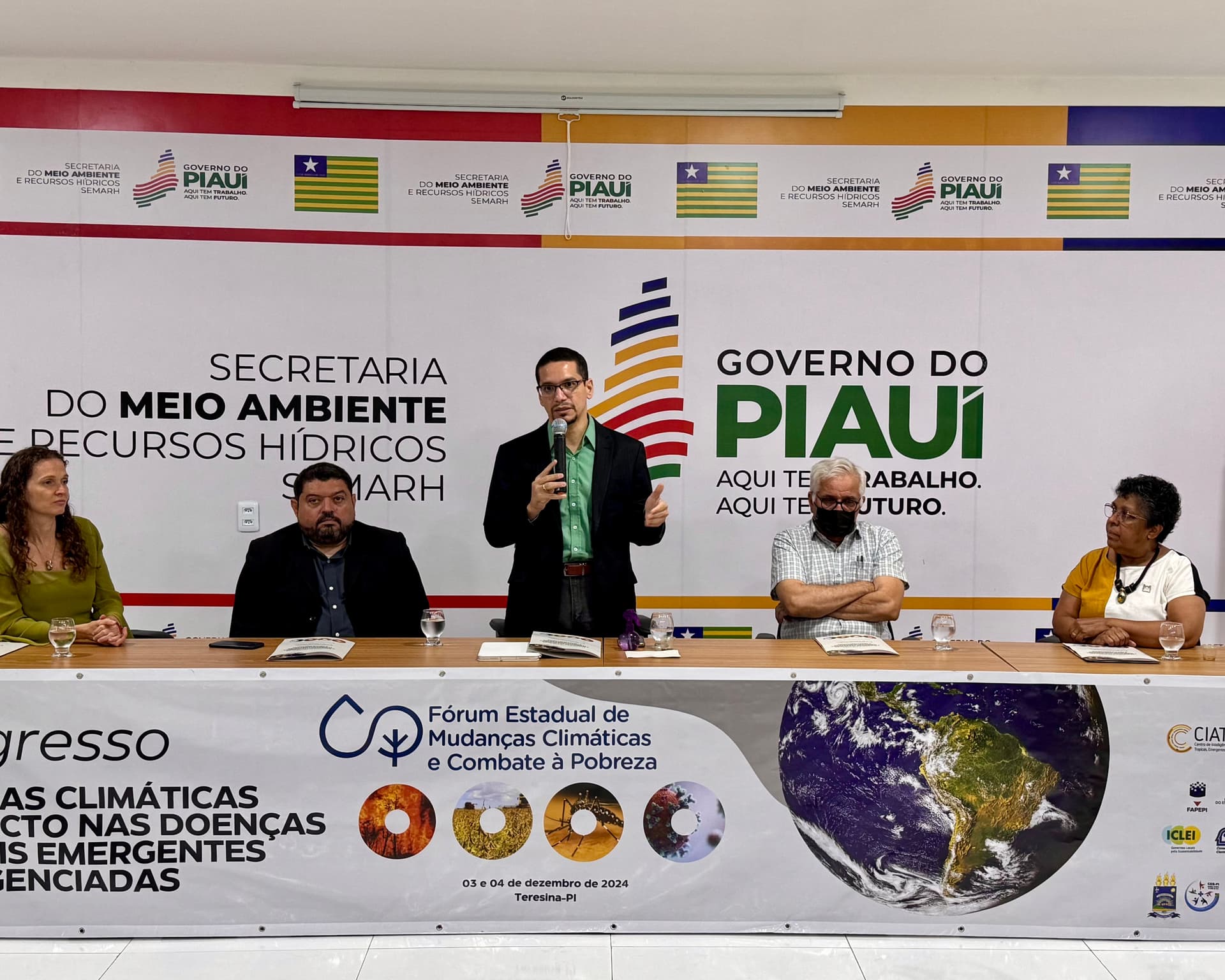 Mudanças Climáticas: Semarh discute com a sociedade os seus  impactos na saúde