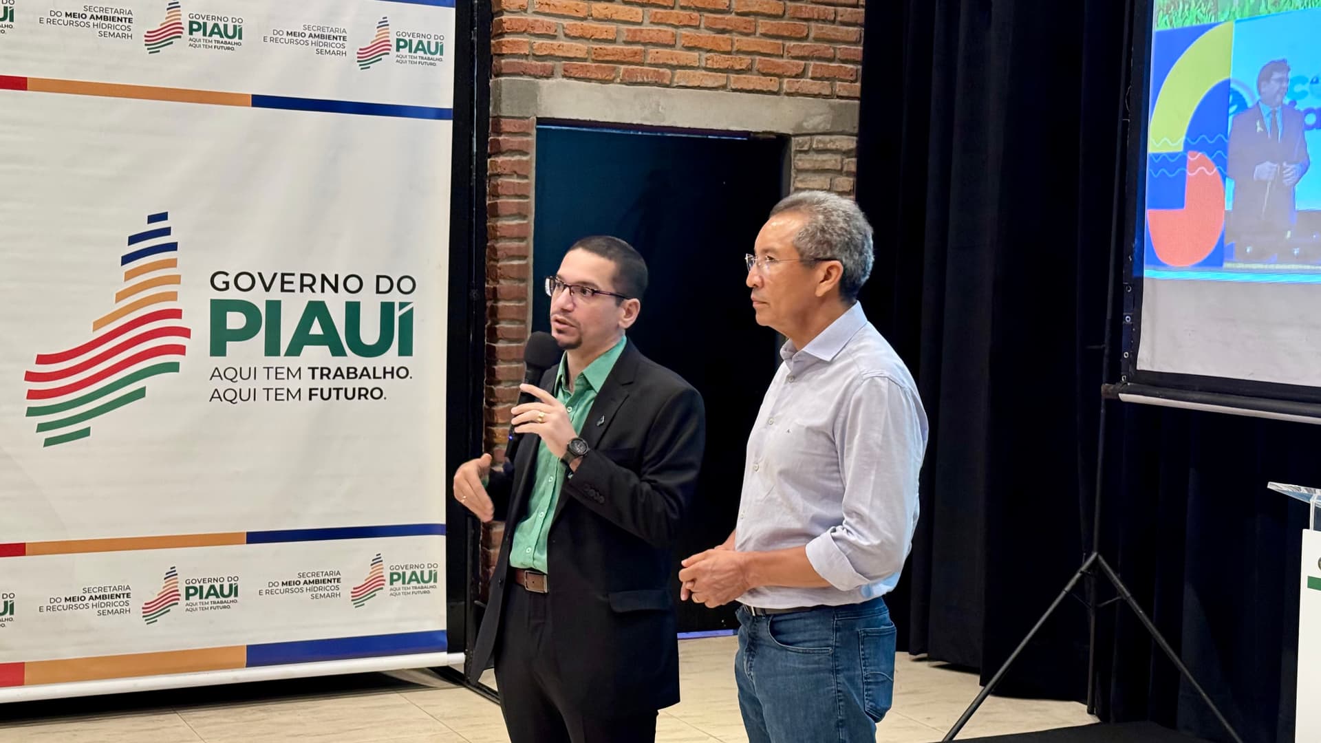 Semarh celebra conquistas ambientais em happy hour com a imprensa piauiense