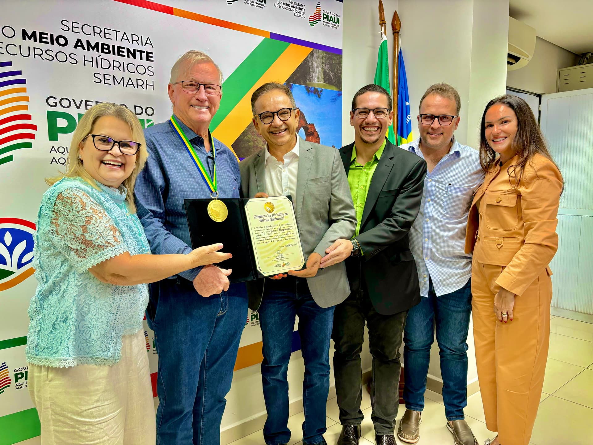 Fazenda Progresso recebe Medalha do Mérito Ambiental por compromisso com a sustentabilidade no Piauí