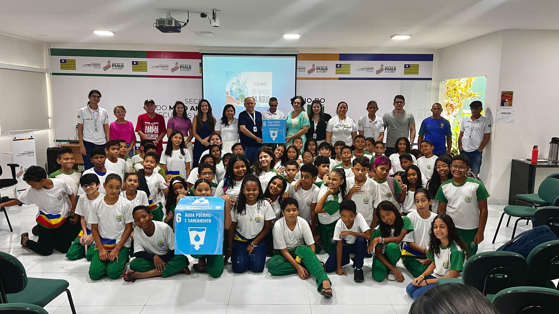 Centro de Educação Ambiental da Semarh realiza evento para celebrar Dia Mundial da Água