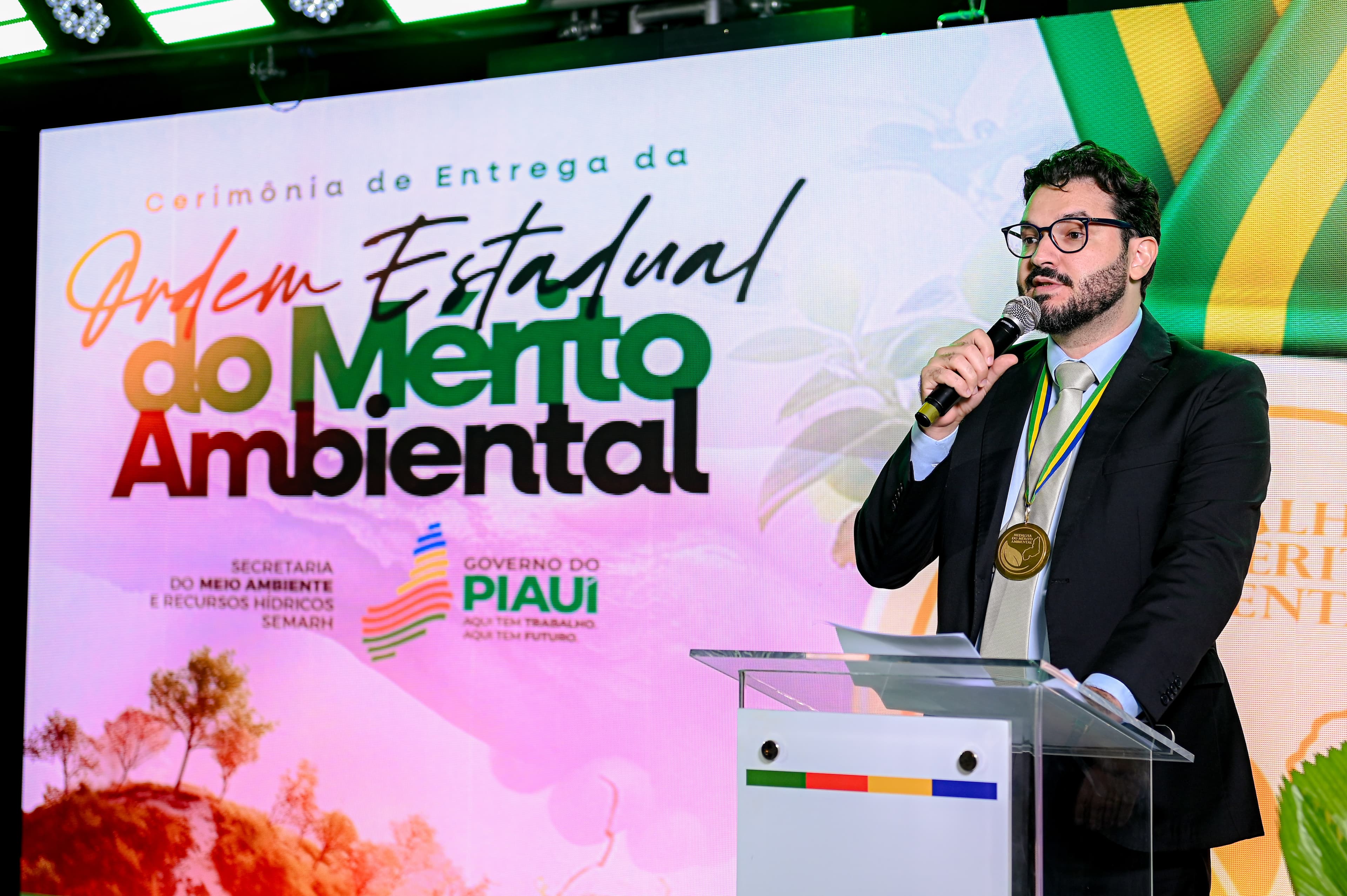 O auditor ambiental da Semarh, Daniel Guimarães, ressaltou a importância do trabalho realizado.