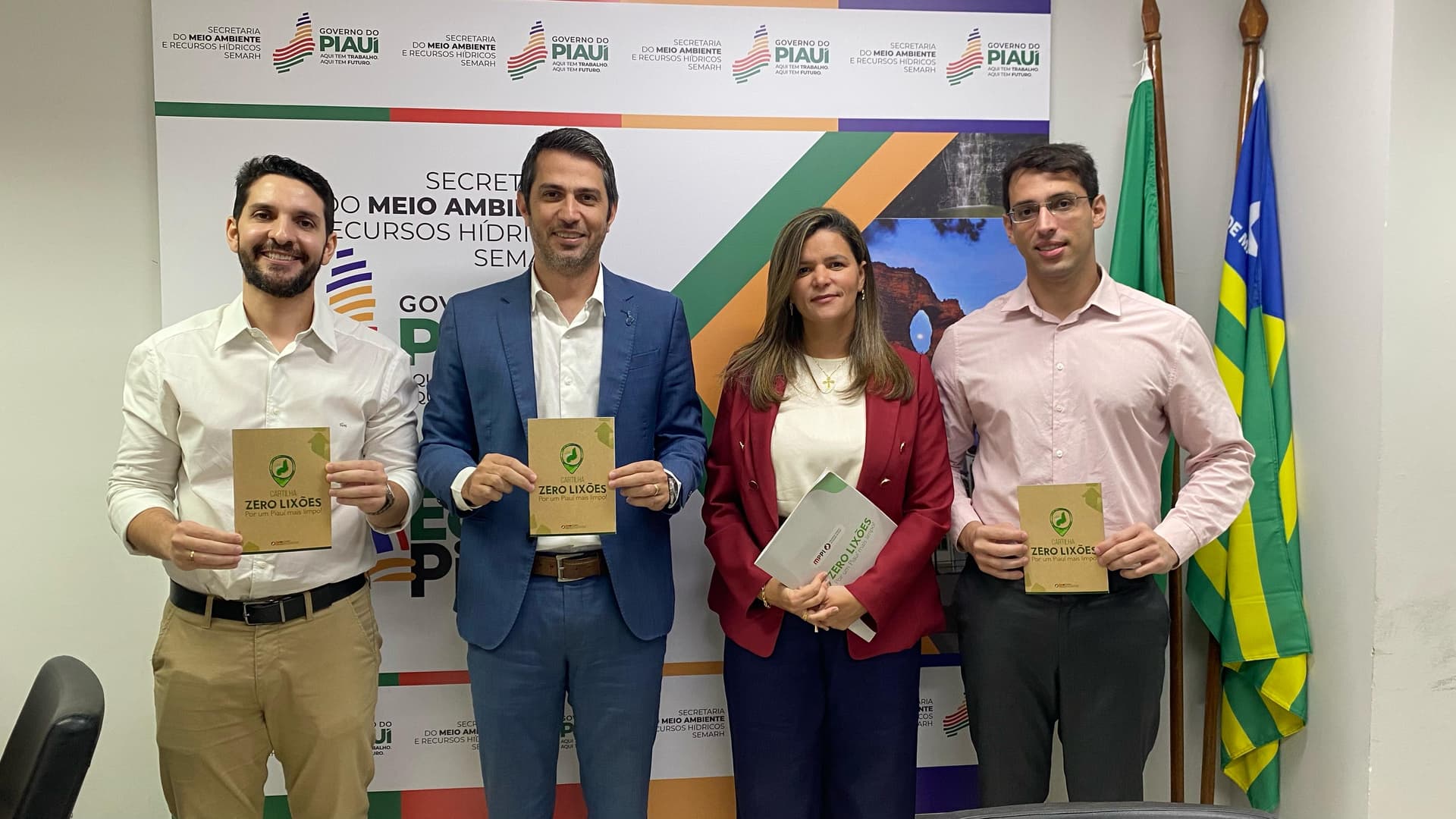 Semarh e Ministério Público dialogam ações para a preservação ambiental