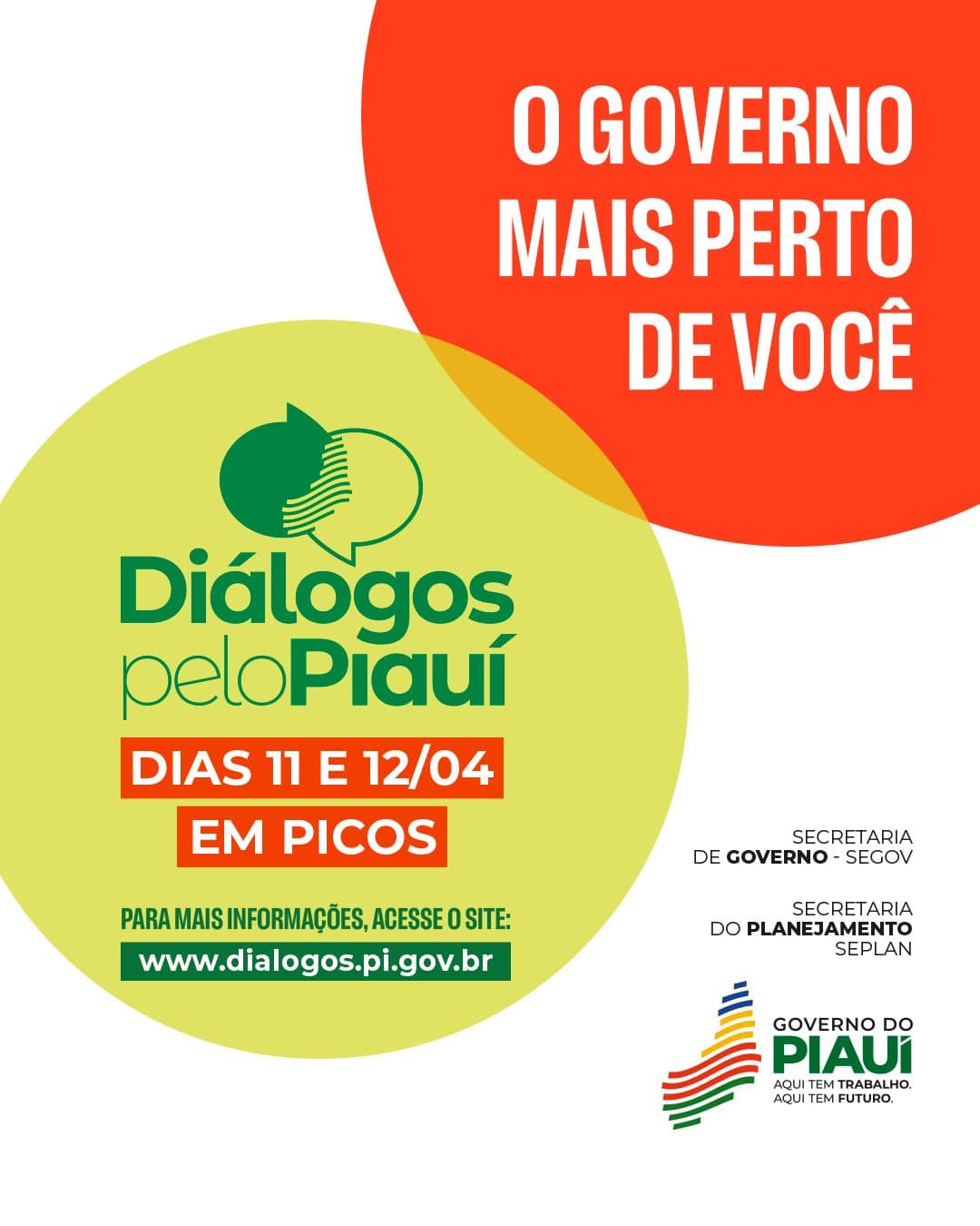 Semarh leva ações ambientais e apoio às prefeituras no evento Diálogos pelo Piauí