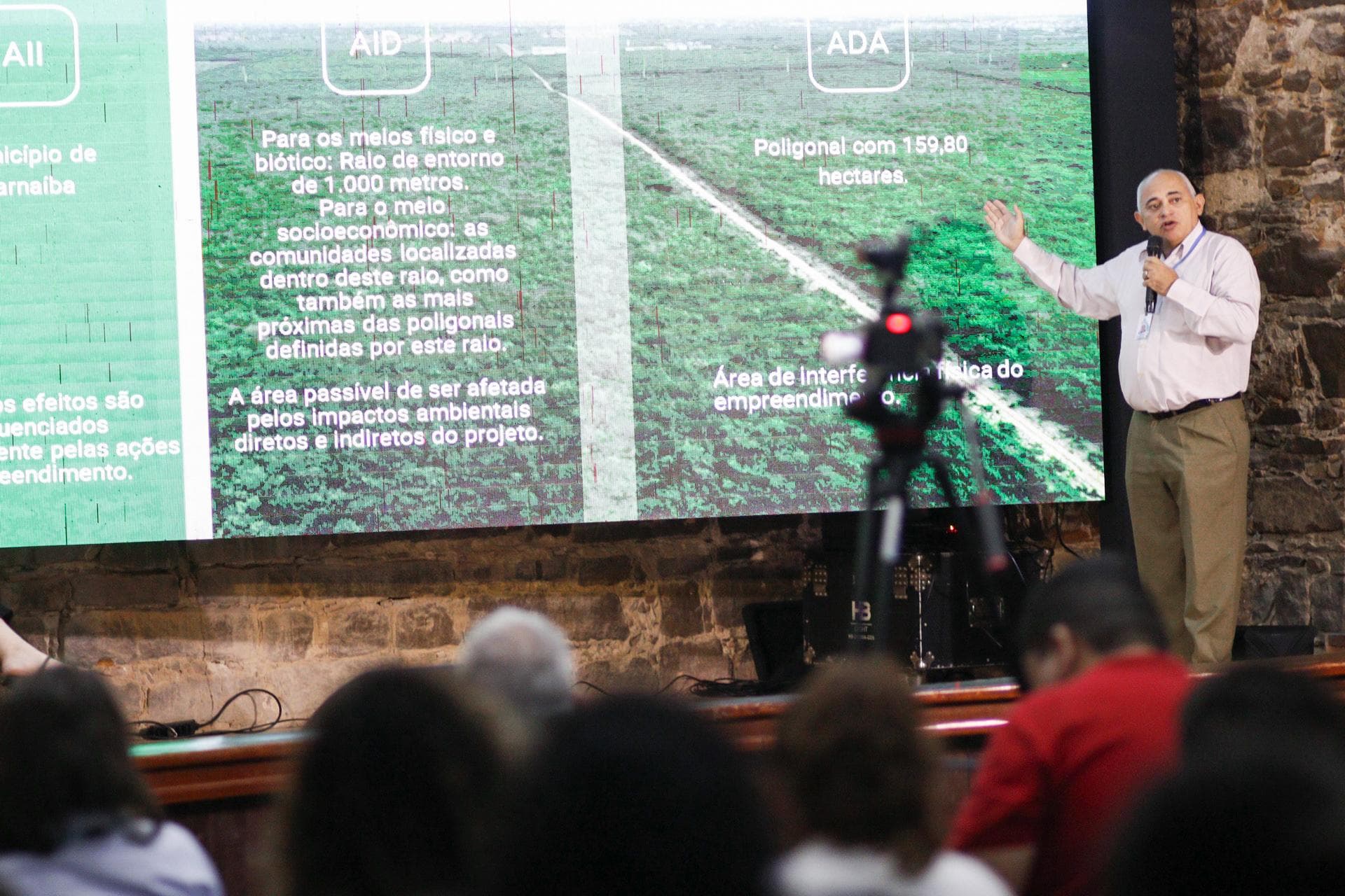A audiência pública é um dos mecanismos previstos para garantir a transparência do licenciamento ambiental.