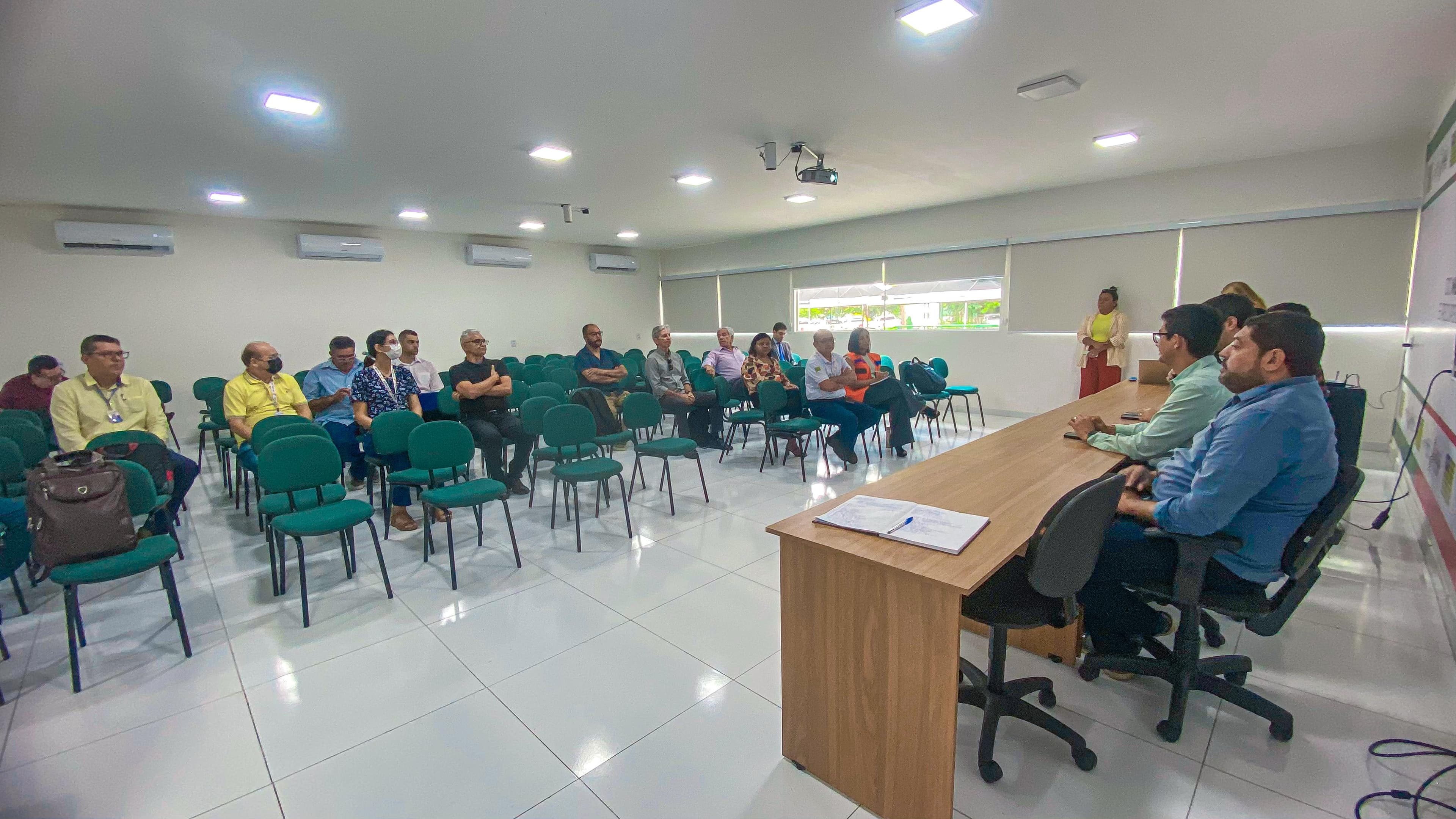 Para o secretário Feliphe Araújo, a atuação integrada do conselho fortalece a governança hídrica no estado
