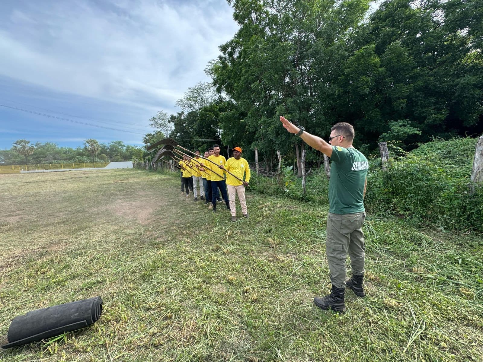 Treinamento realizado São João do Piauí