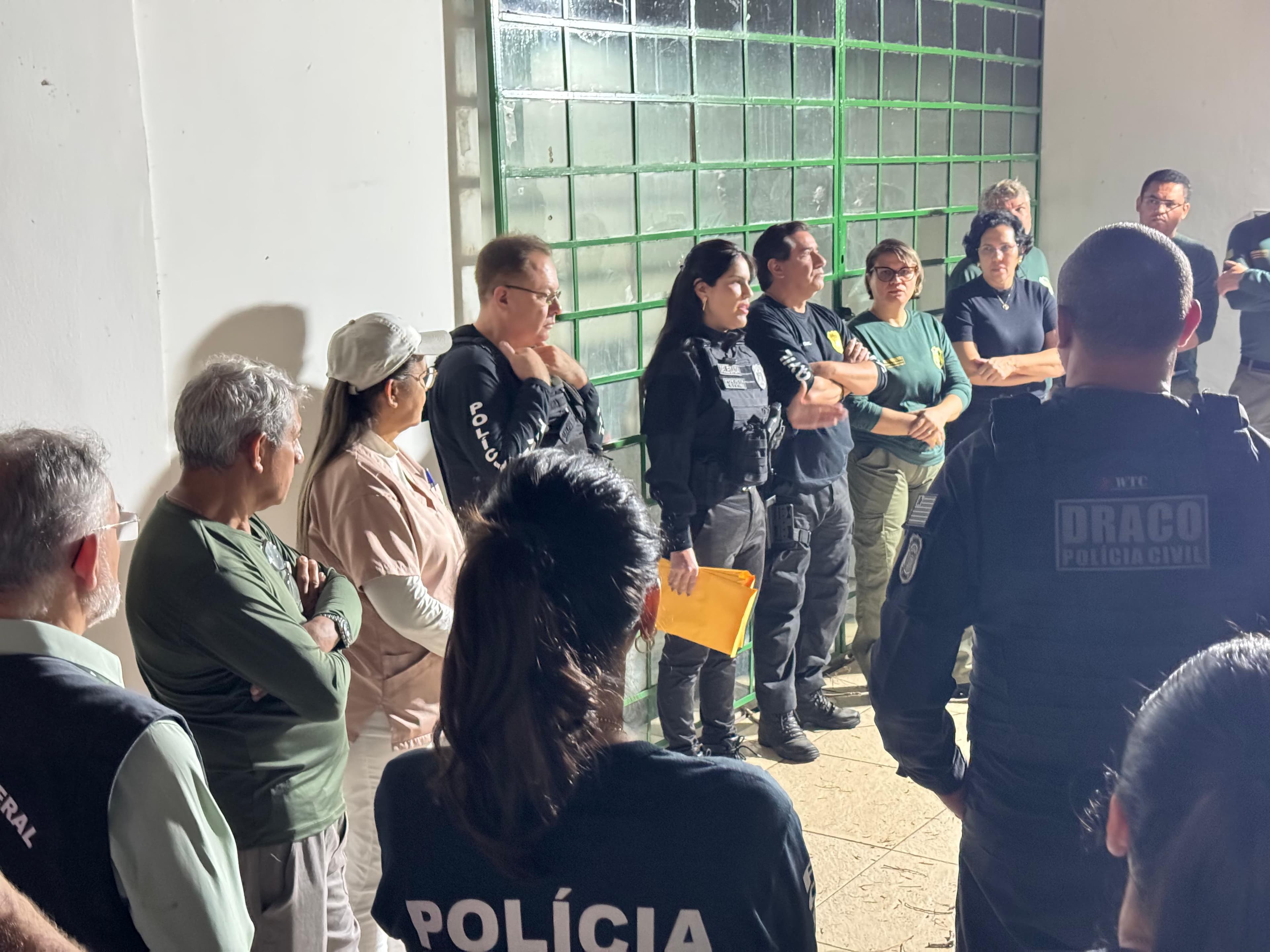 Auditores da Semarh atuaram verificando a situação ambiental dos locais denunciados.