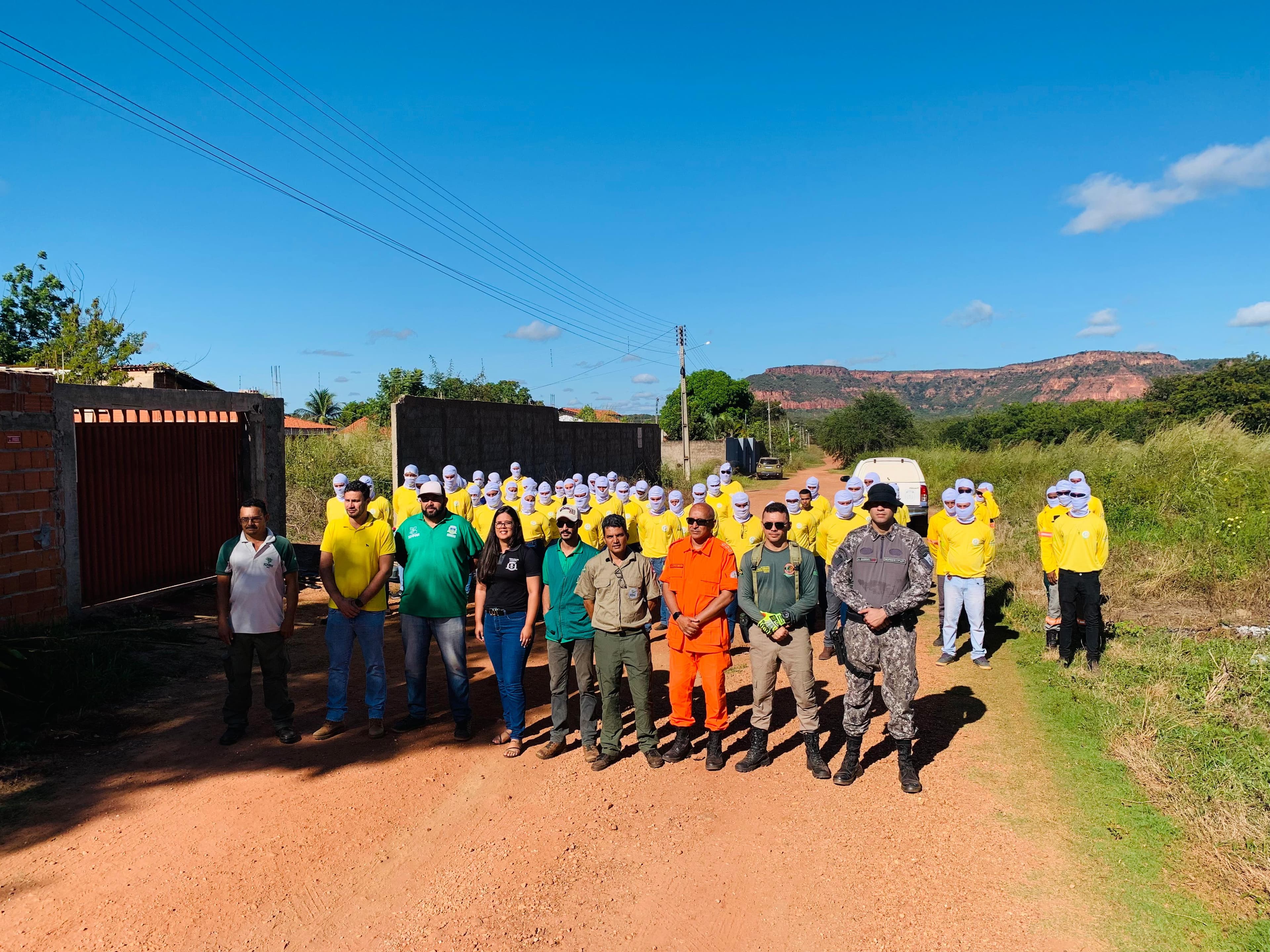Semarh forma 60 novos brigadistas na região da Chapada das Mangabeiras