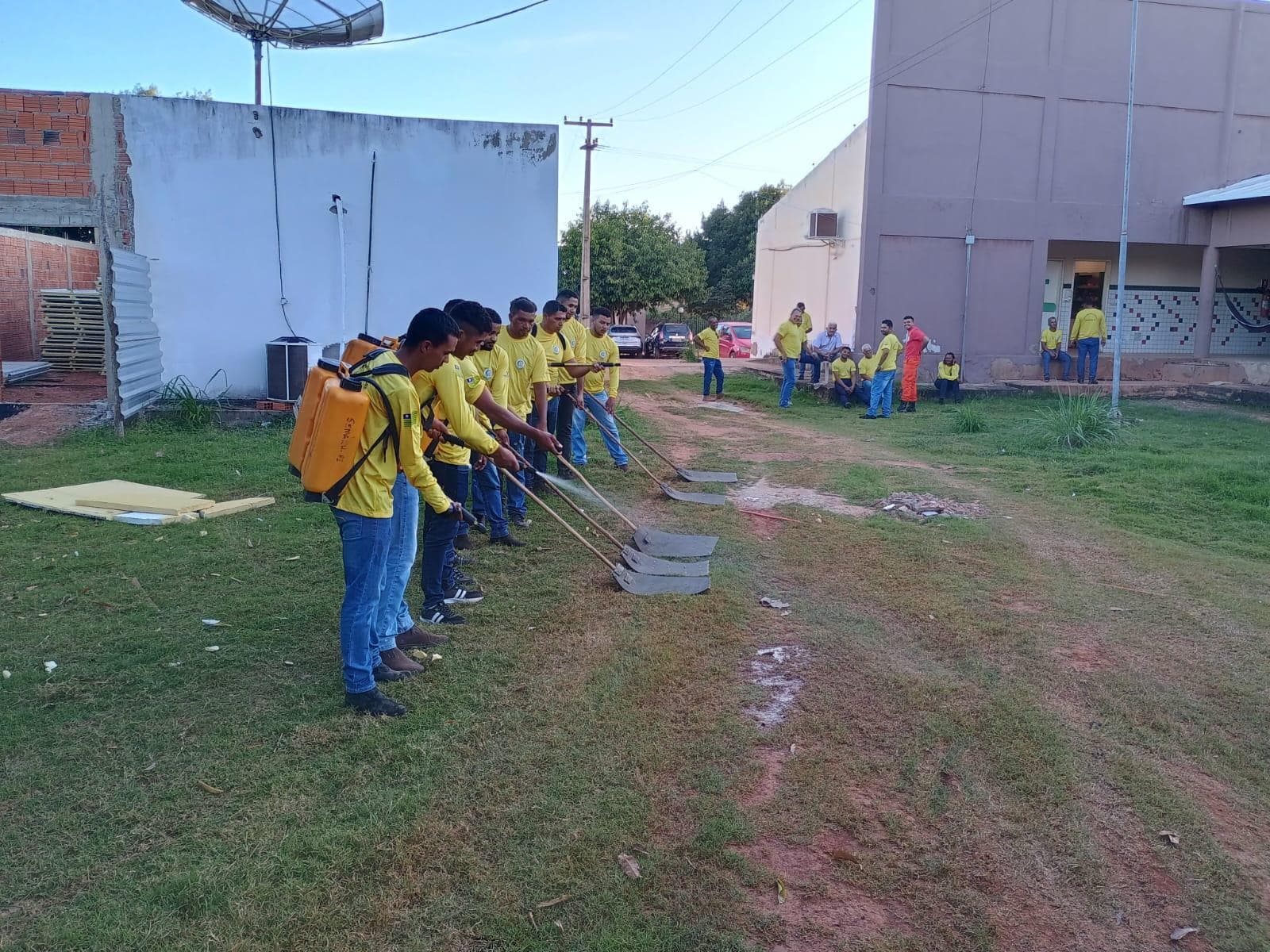 Semarh forma 60 novos brigadistas na região da Chapada das Mangabeiras