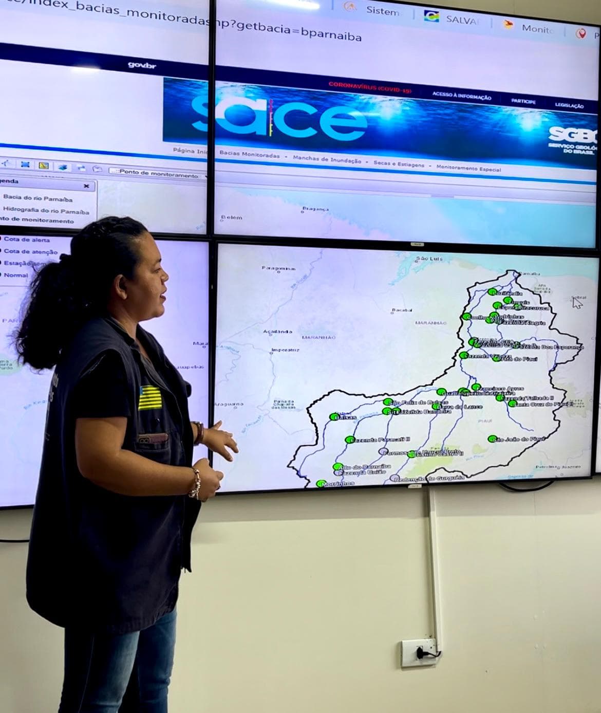 Técnica da SAMPECE Juciara