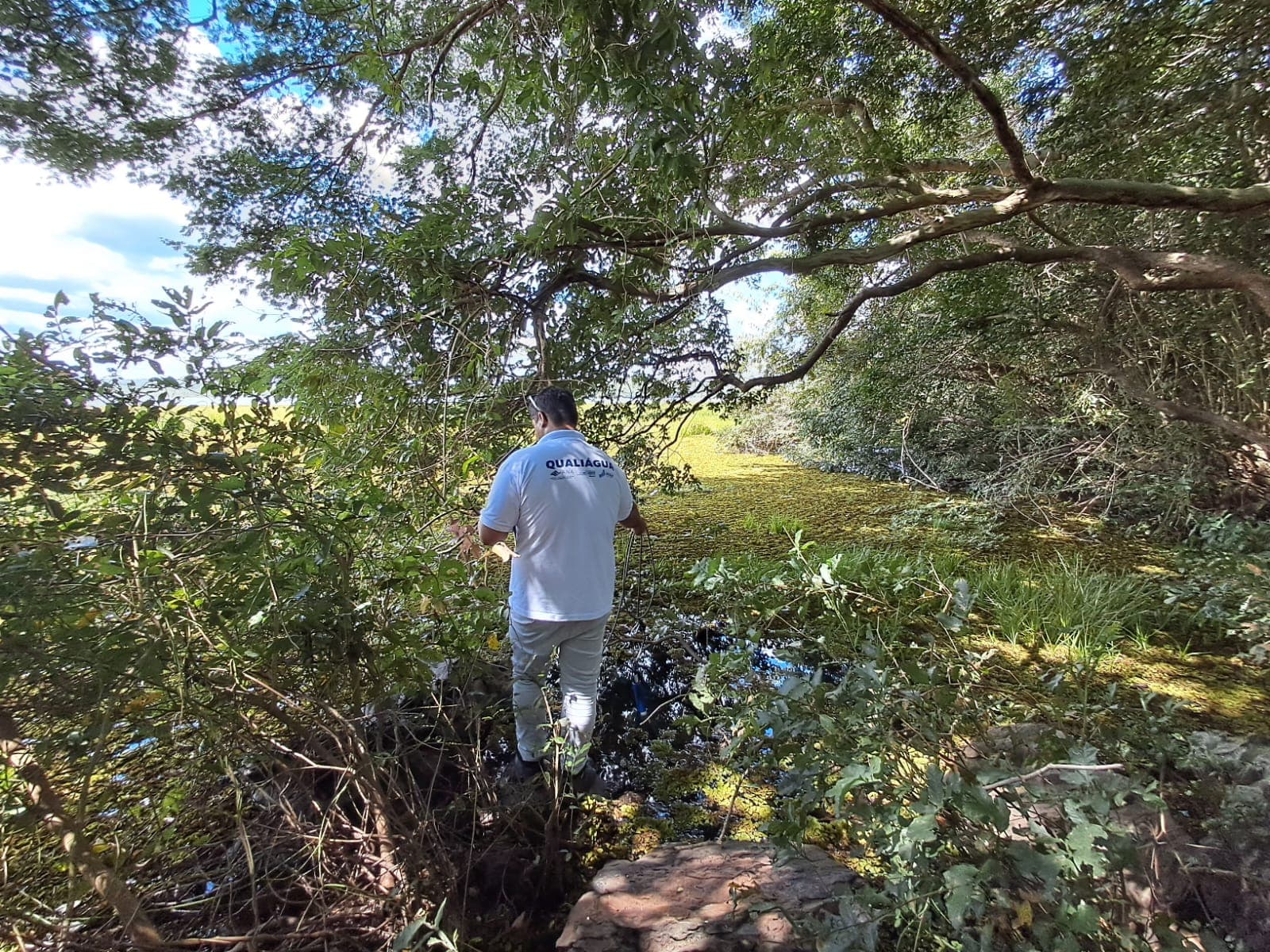 Giovani Carvalho informa que será necessário um monitoramento mais detalhado da qualidade da água.