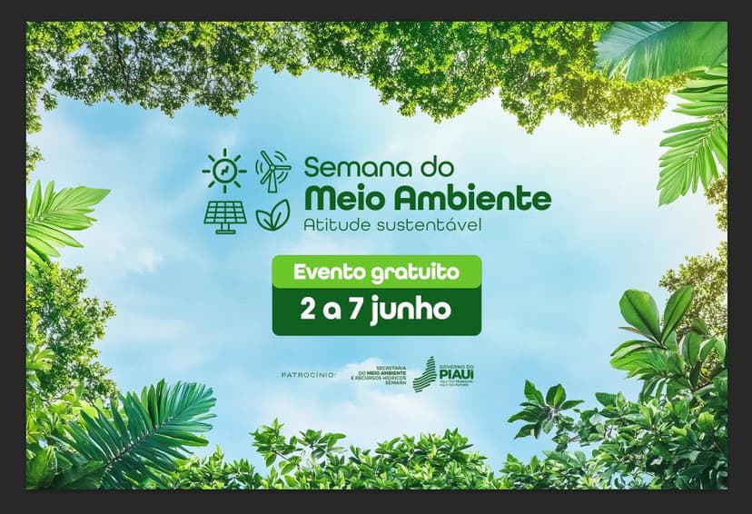 piaui-celebra-semana-do-meio-ambiente-com-acoes-educativas-culturais-e-de-preservacao-veja-programacao