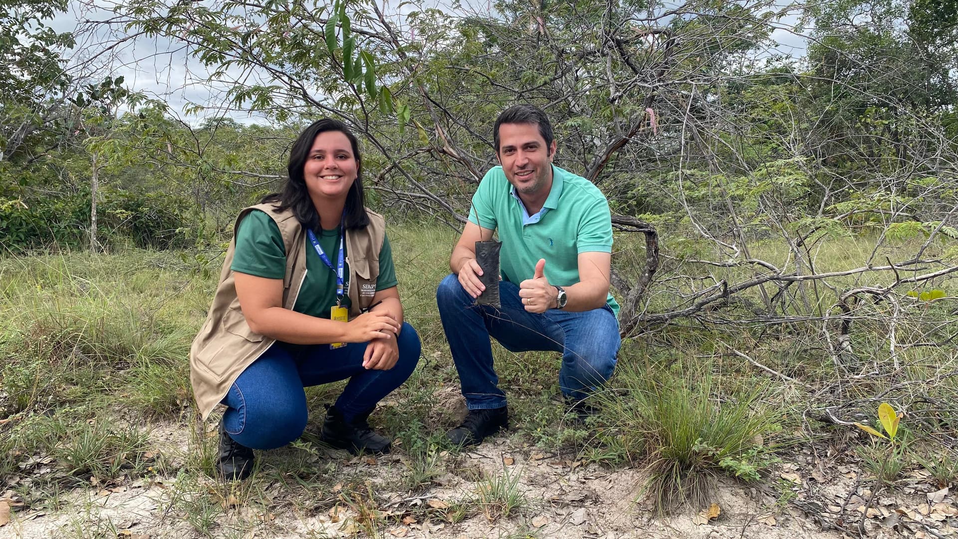 Semarh inicia Festival de Inverno de Pedro II com ações de reflorestamento e doação de mudas