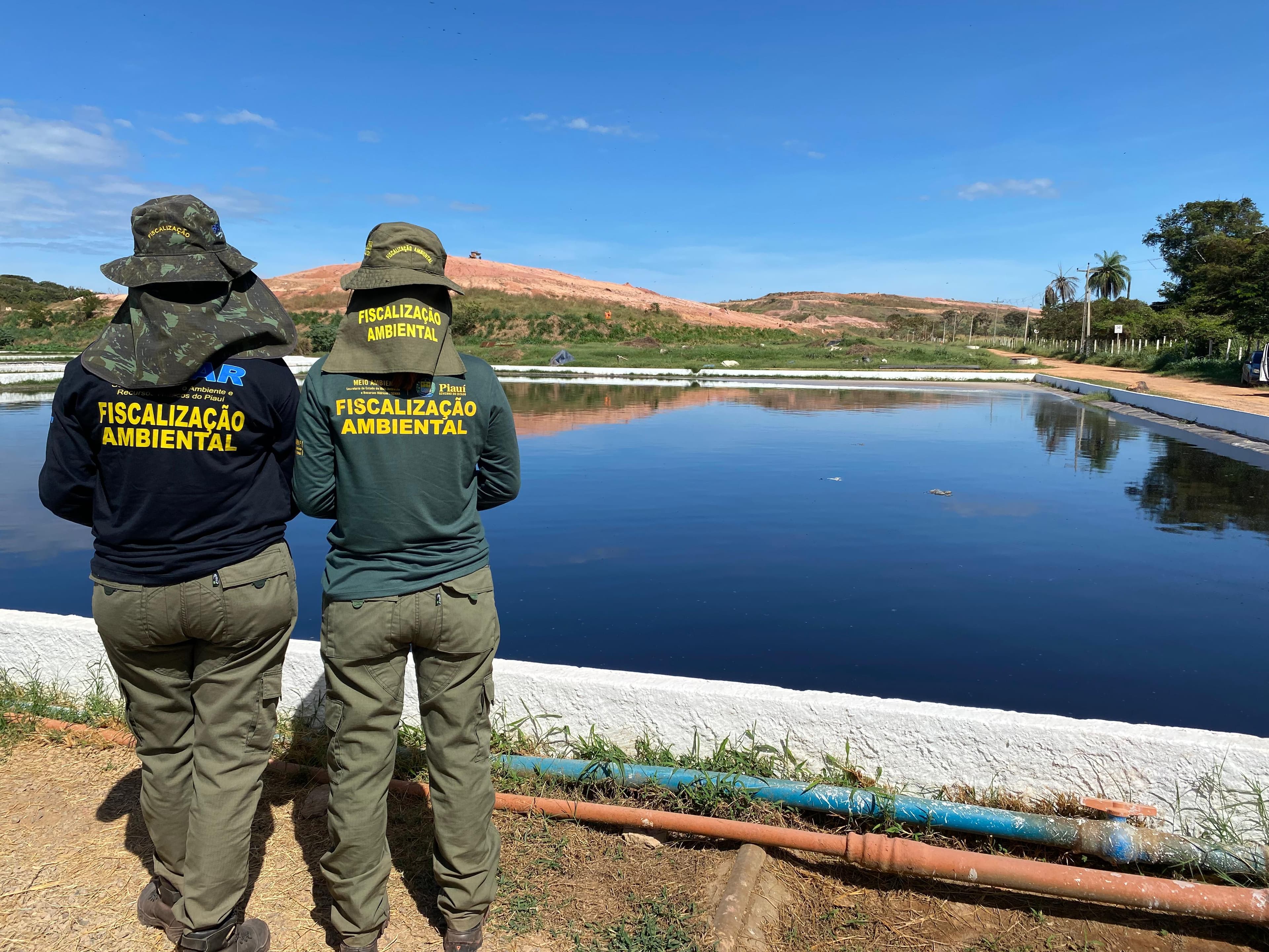A equipe acompanhou de perto o funcionamento da estrutura e o cumprimento das exigências ambientais.