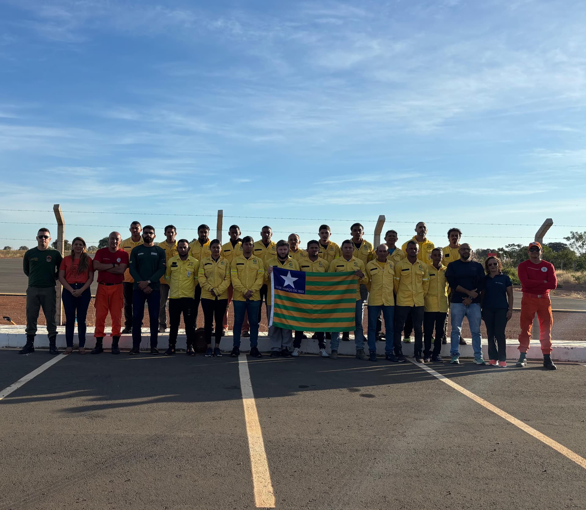 Nova turma de brigadistas é formada em Uruçuí, um dos municípios que mais registram incêndios no Piauí