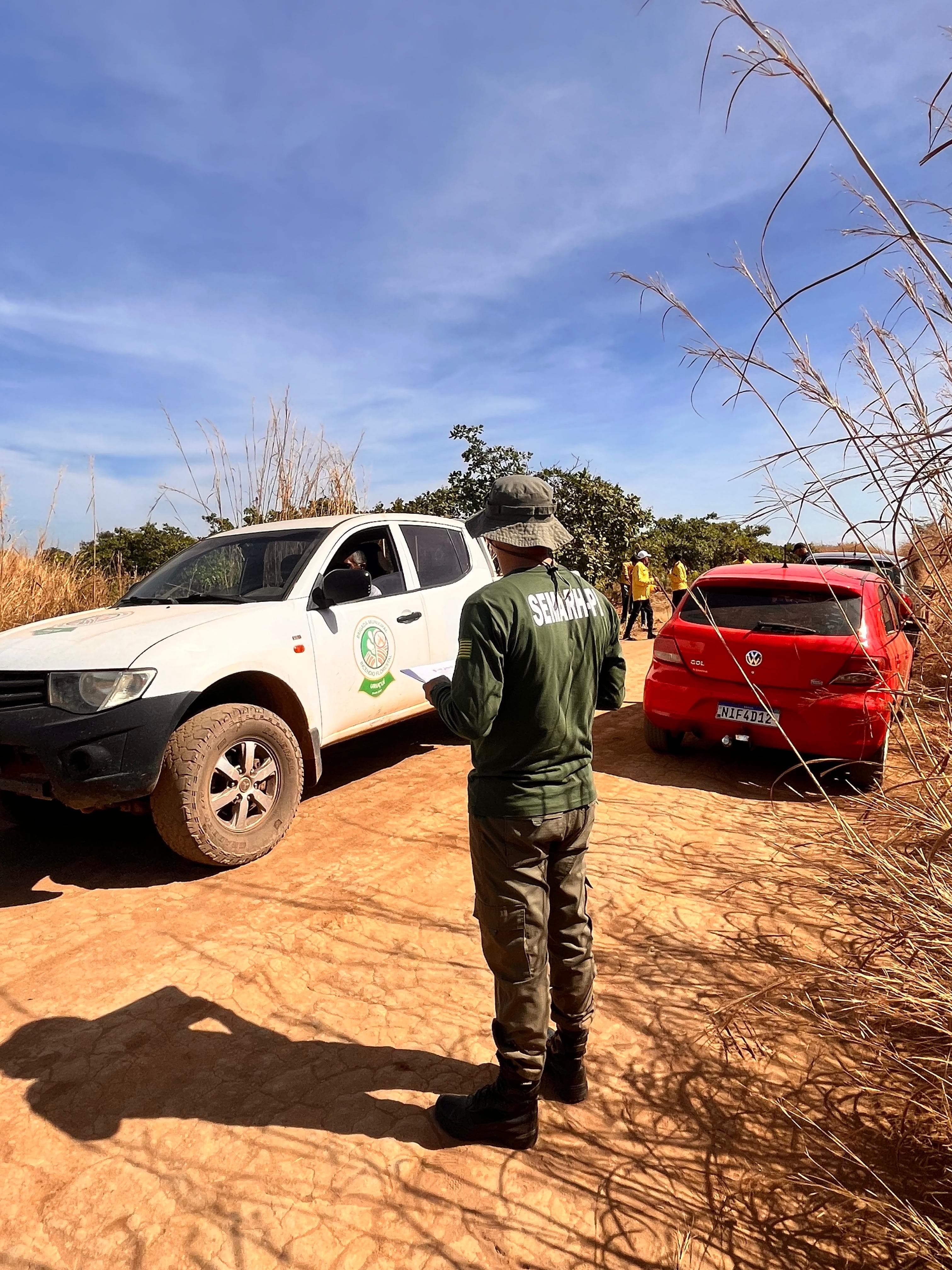 Nova turma de brigadistas é formada em Uruçuí, um dos municípios que mais registram incêndios no Piauí