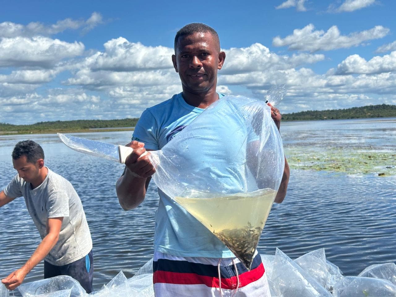 SEMARH intensifica ações de peixamento e reforça compromisso com piscicultura e preservação ambiental