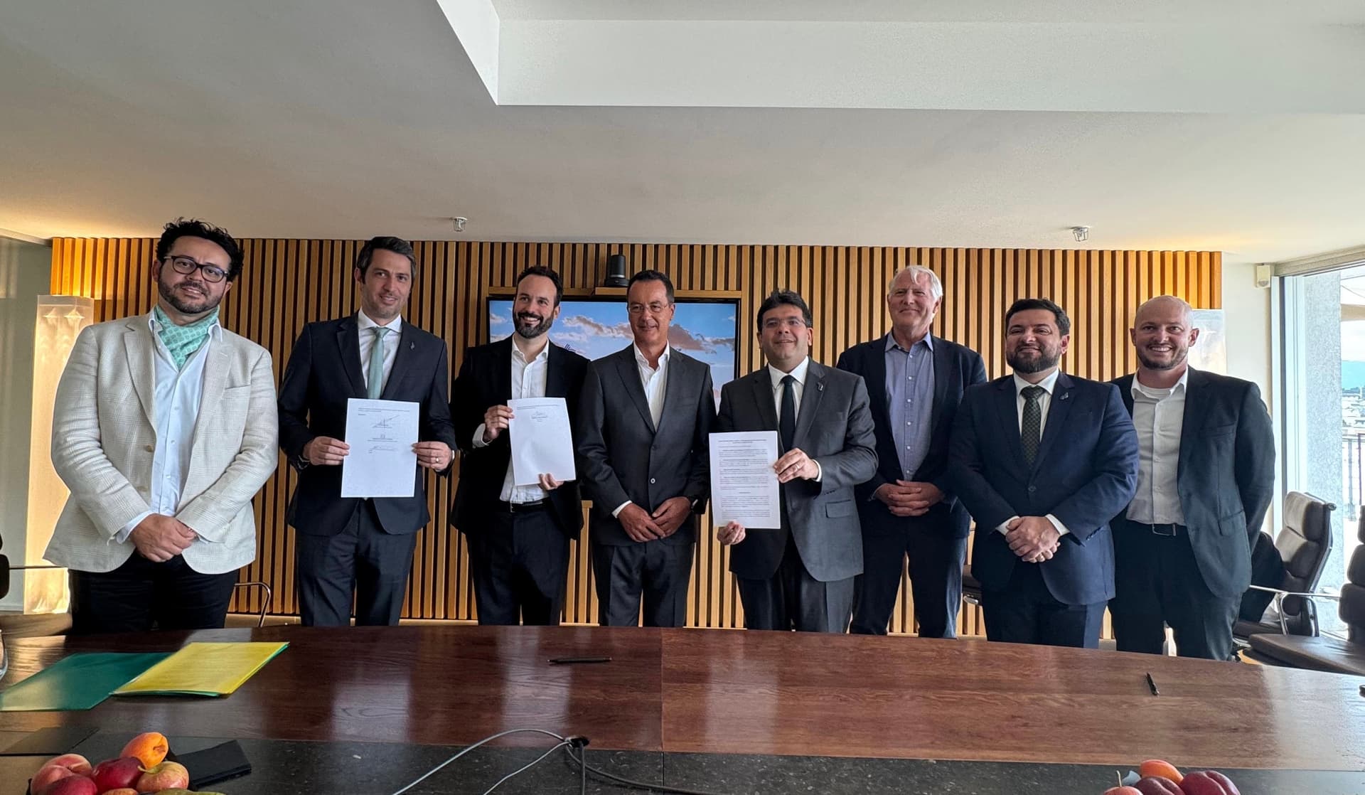 Piauí firma acordo internacional com foco ambiental durante missão na Suíça