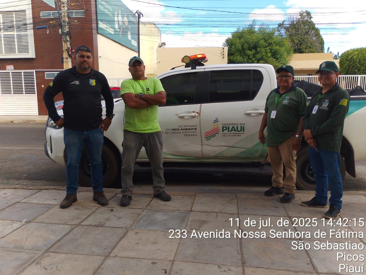 SEMARH acolhe 20 animais silvestres em. Picos e reforça compromisso com o bem-estar da fauna