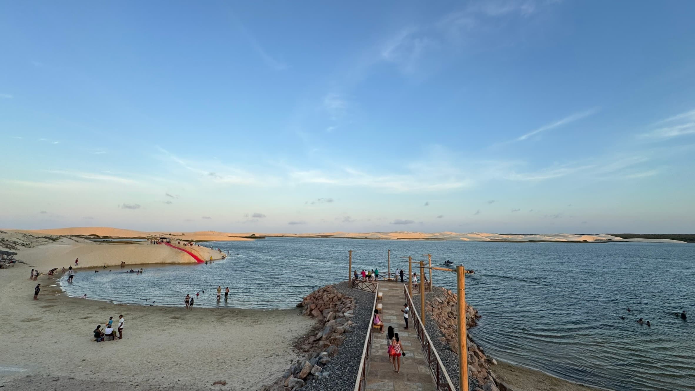 Lagoa do Portinho, Ponto Turístico do Piauí, recebe 200 mil alevinos em ação de peixamento.