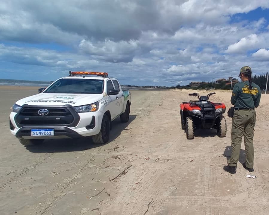 Fiscalização ambiental reforça proteção nas praias do Piauí nas férias de julho