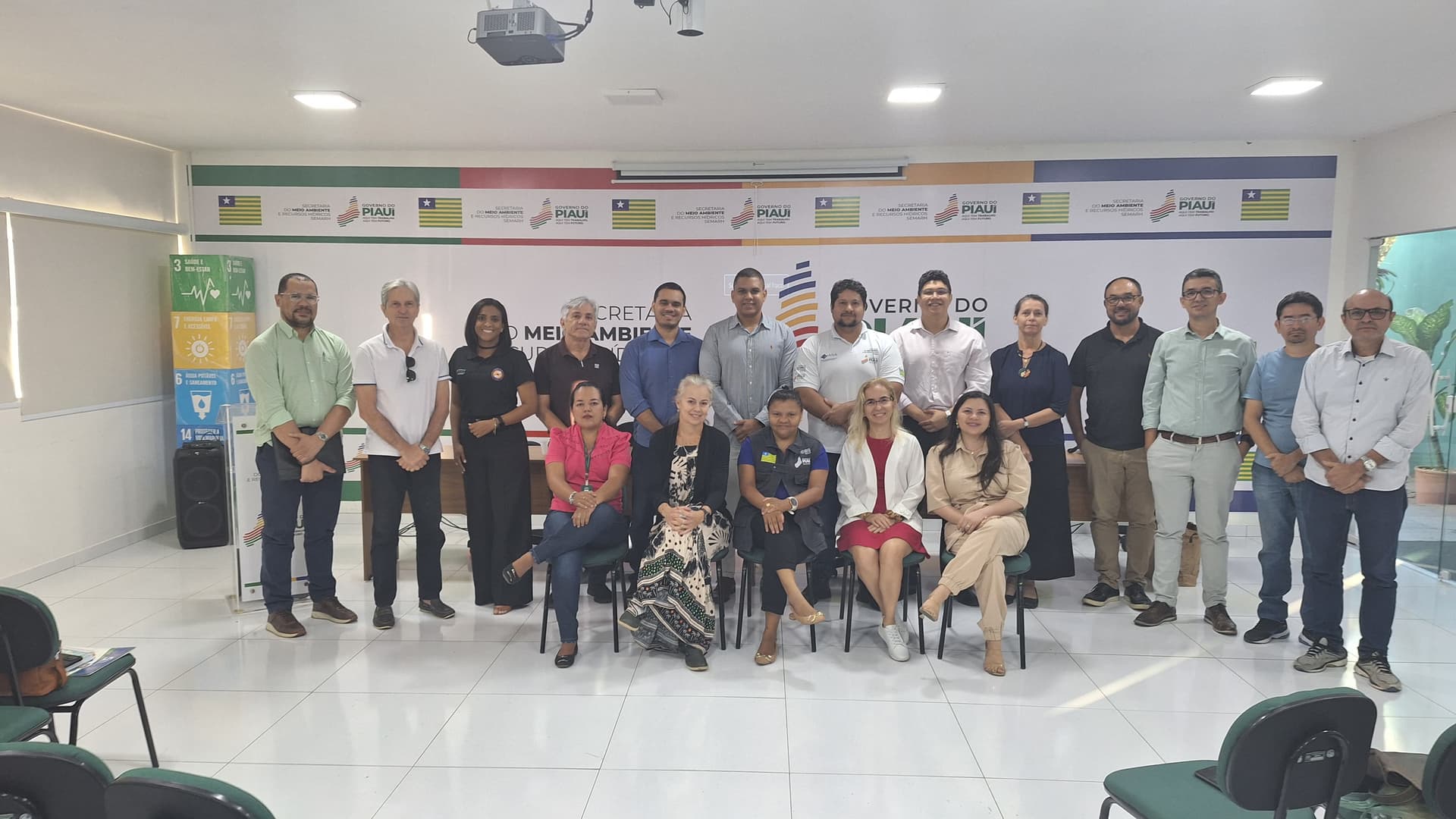 Piauí recebe visita da ANA para reforçar programa que melhora gestão dos recursos hídricos