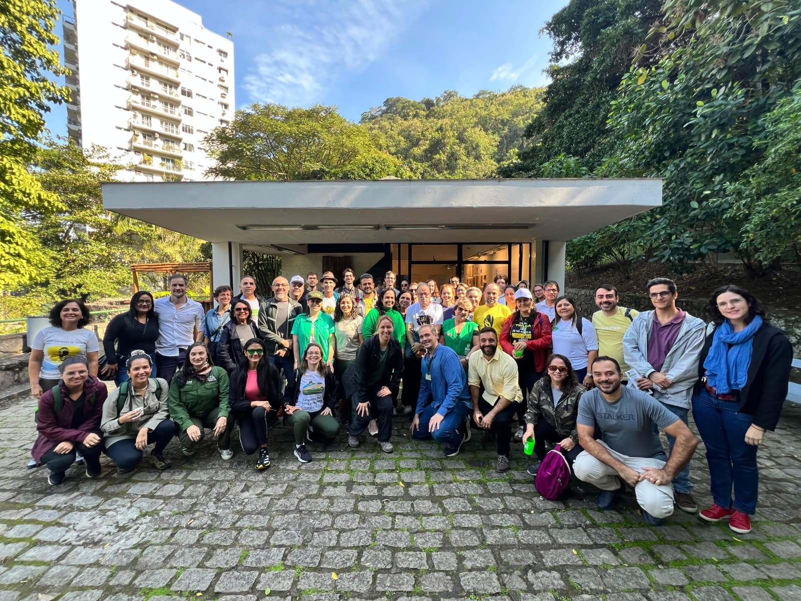 visita técnica ao Parque Natural Municipal da Catacumba