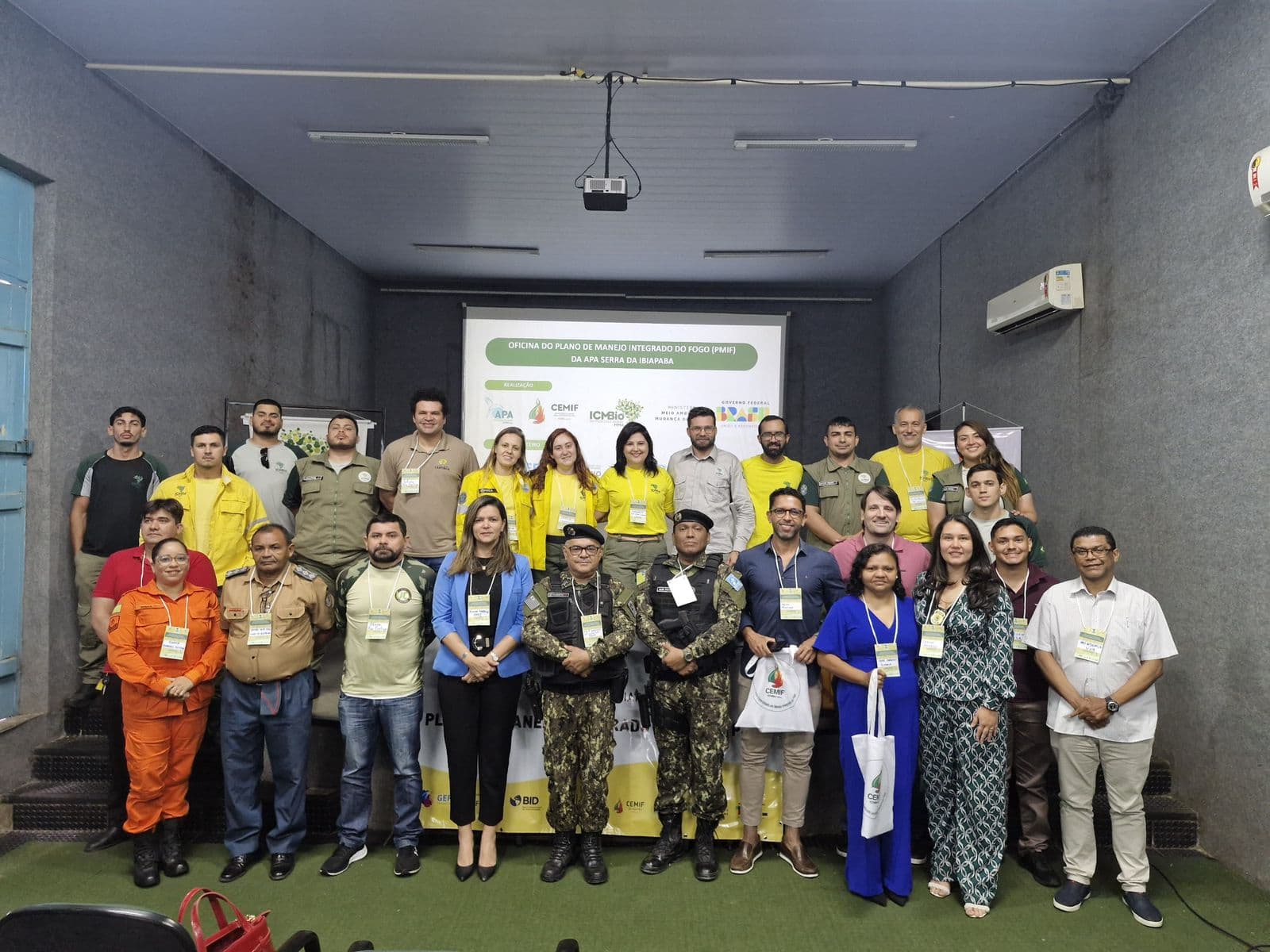 Piauí fortalece combate ao fogo com plano para APA Serra da Ibiapaba