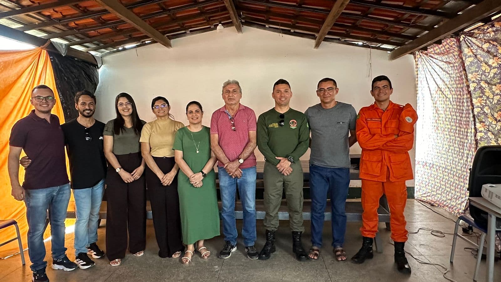 Palestra em Jacobina do Piauí.