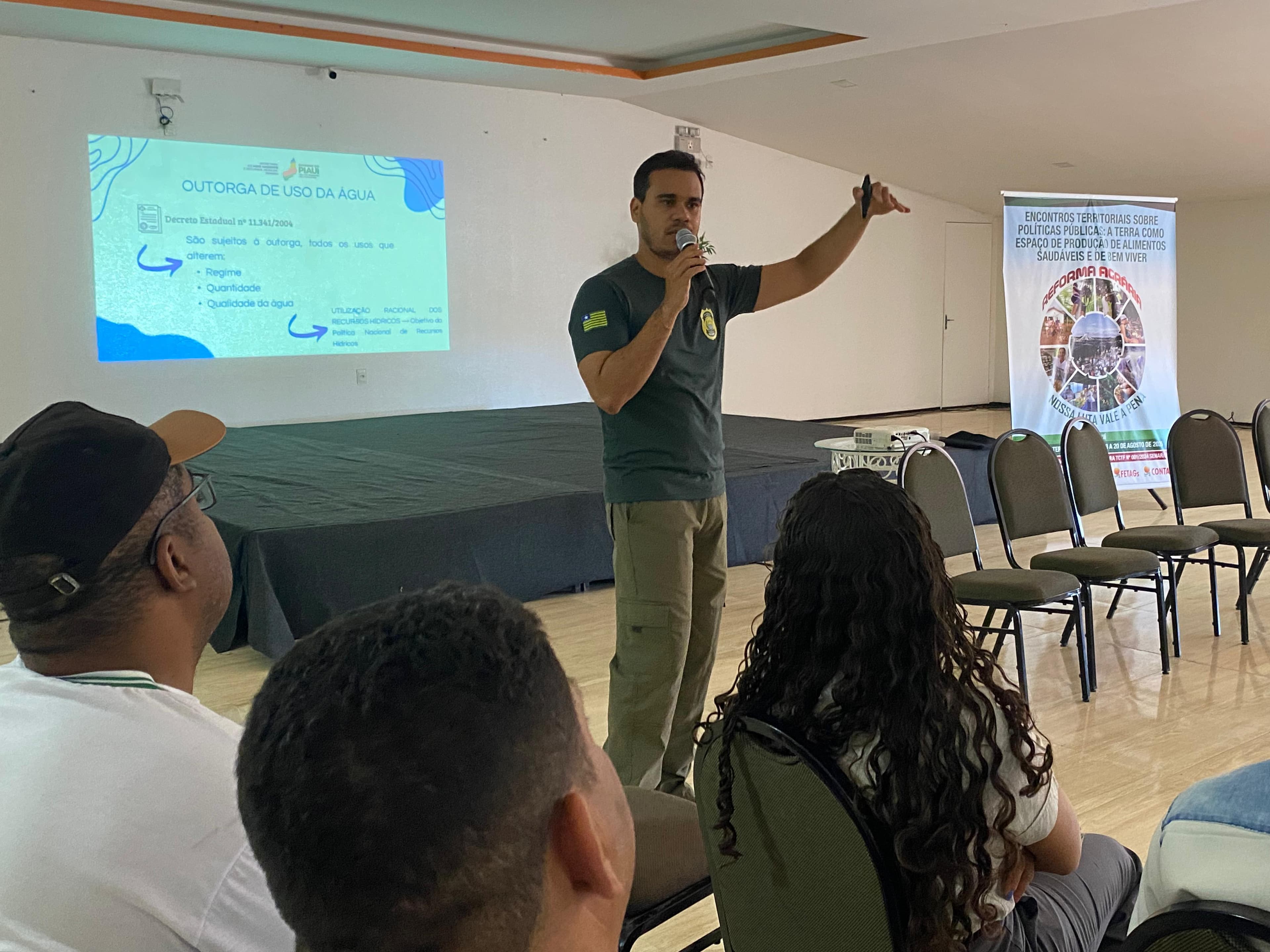 Semarh participa de encontro territorial sobre políticas públicas e fortalecimento da agricultura familiar