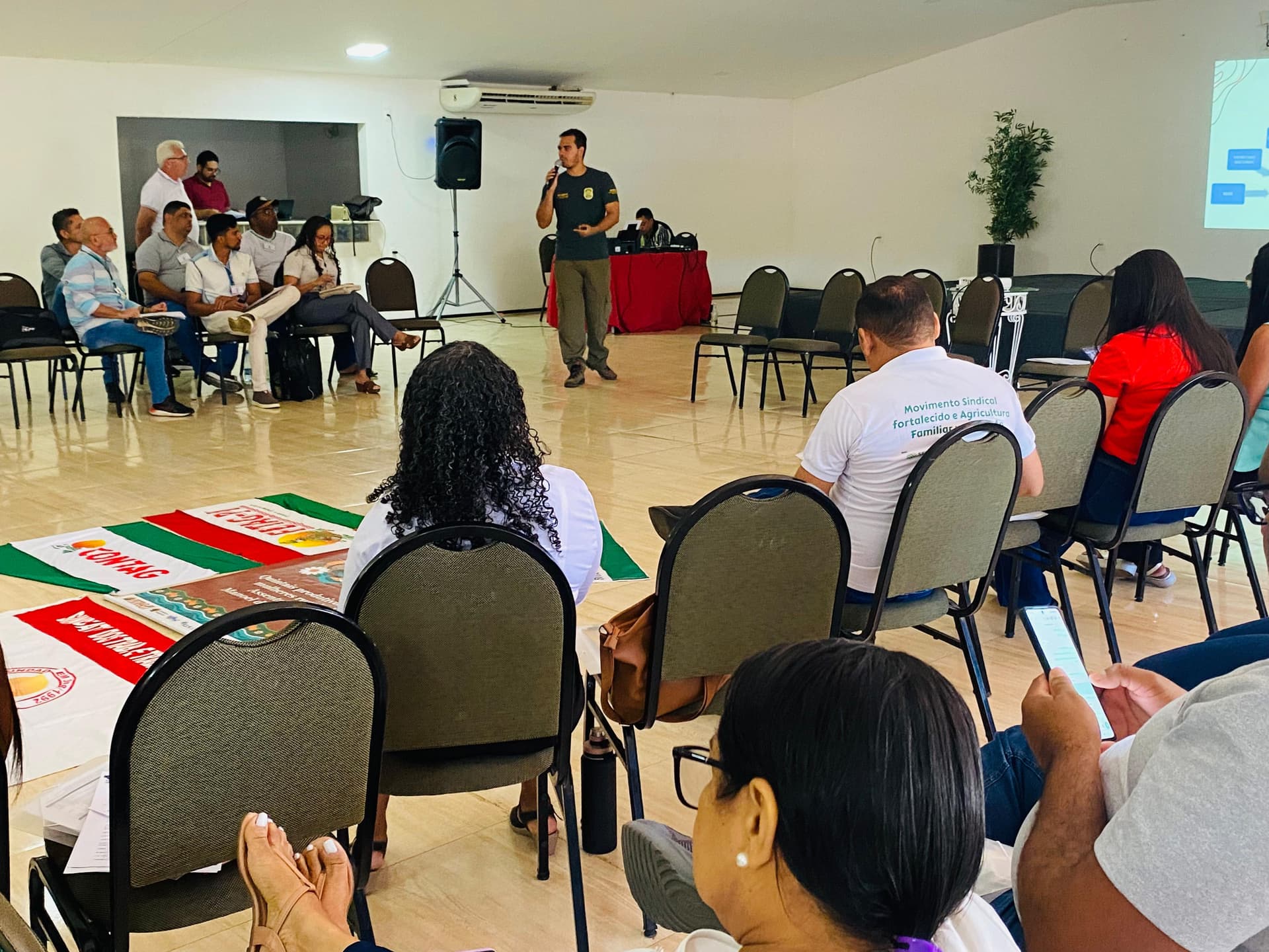 Semarh participa de encontro territorial sobre políticas públicas e fortalecimento da agricultura familiar